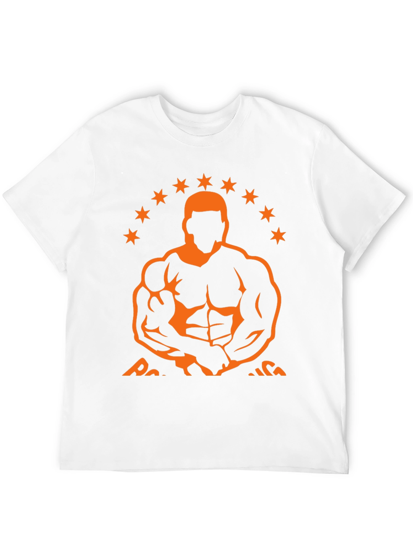 Black Bodybuilder Graphic Tee