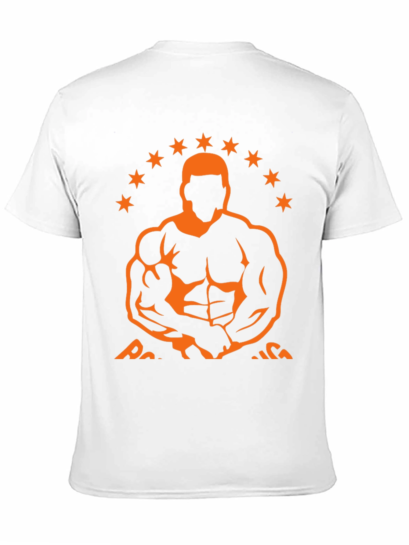 Black Bodybuilder Graphic Tee