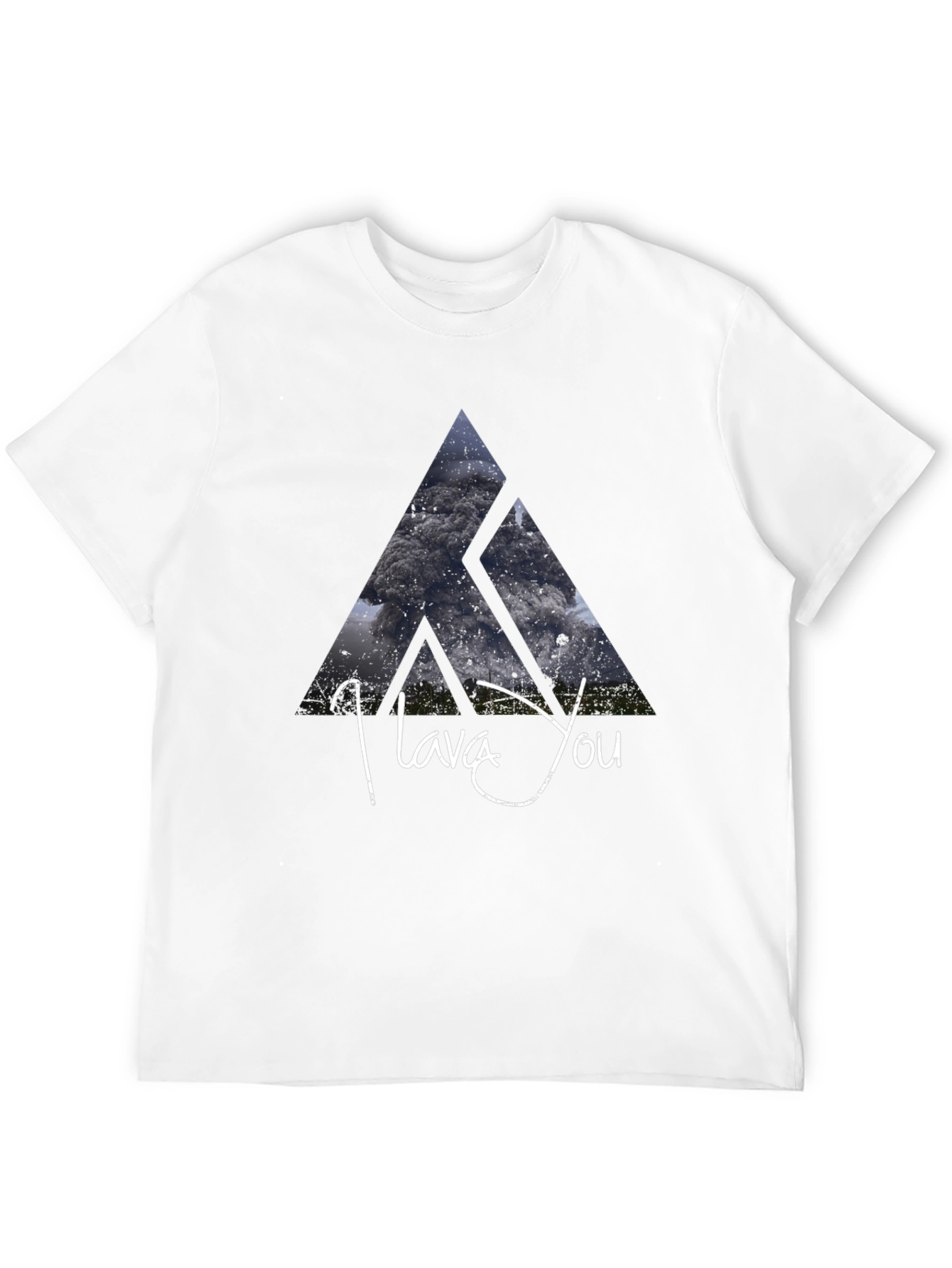 I Lava You Graphic Tee - Black