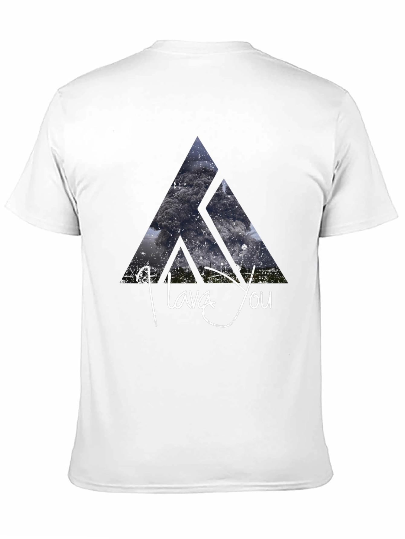 I Lava You Graphic Tee - Black