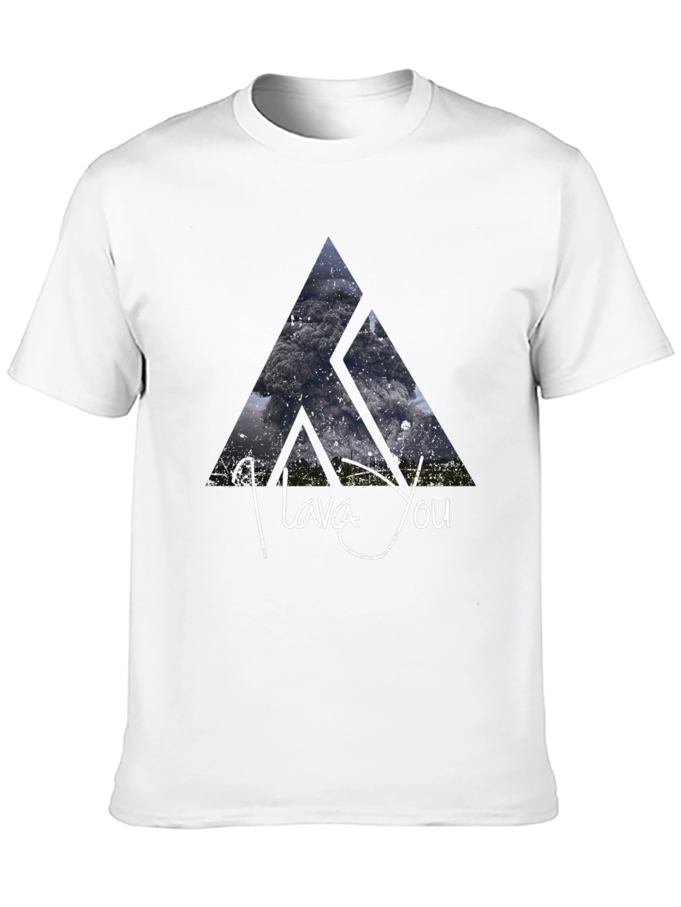 I Lava You Graphic Tee - Black