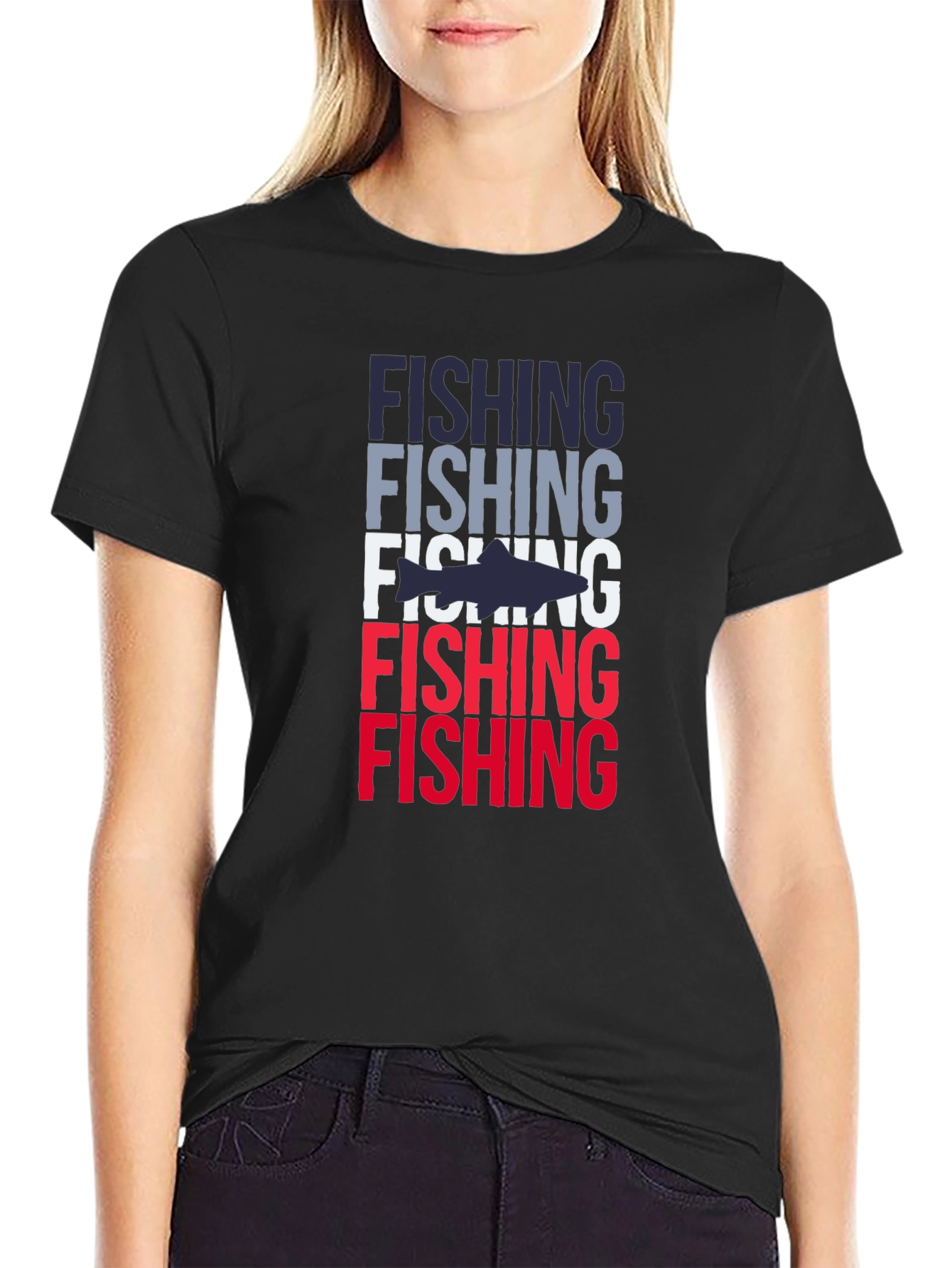 Fishing Graphic T-Shirt - Stylish Angler Apparel