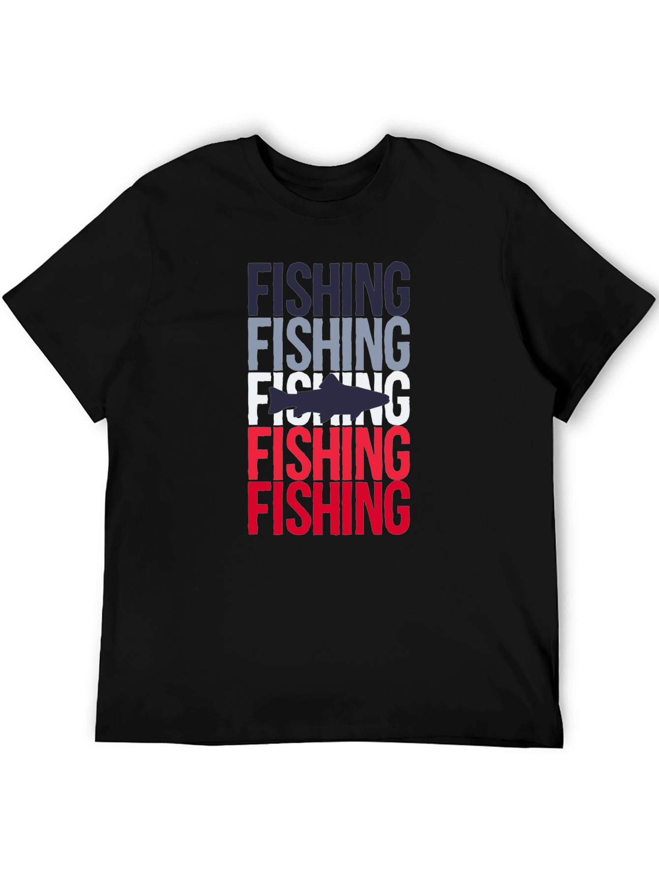 Fishing Graphic T-Shirt - Stylish Angler Apparel