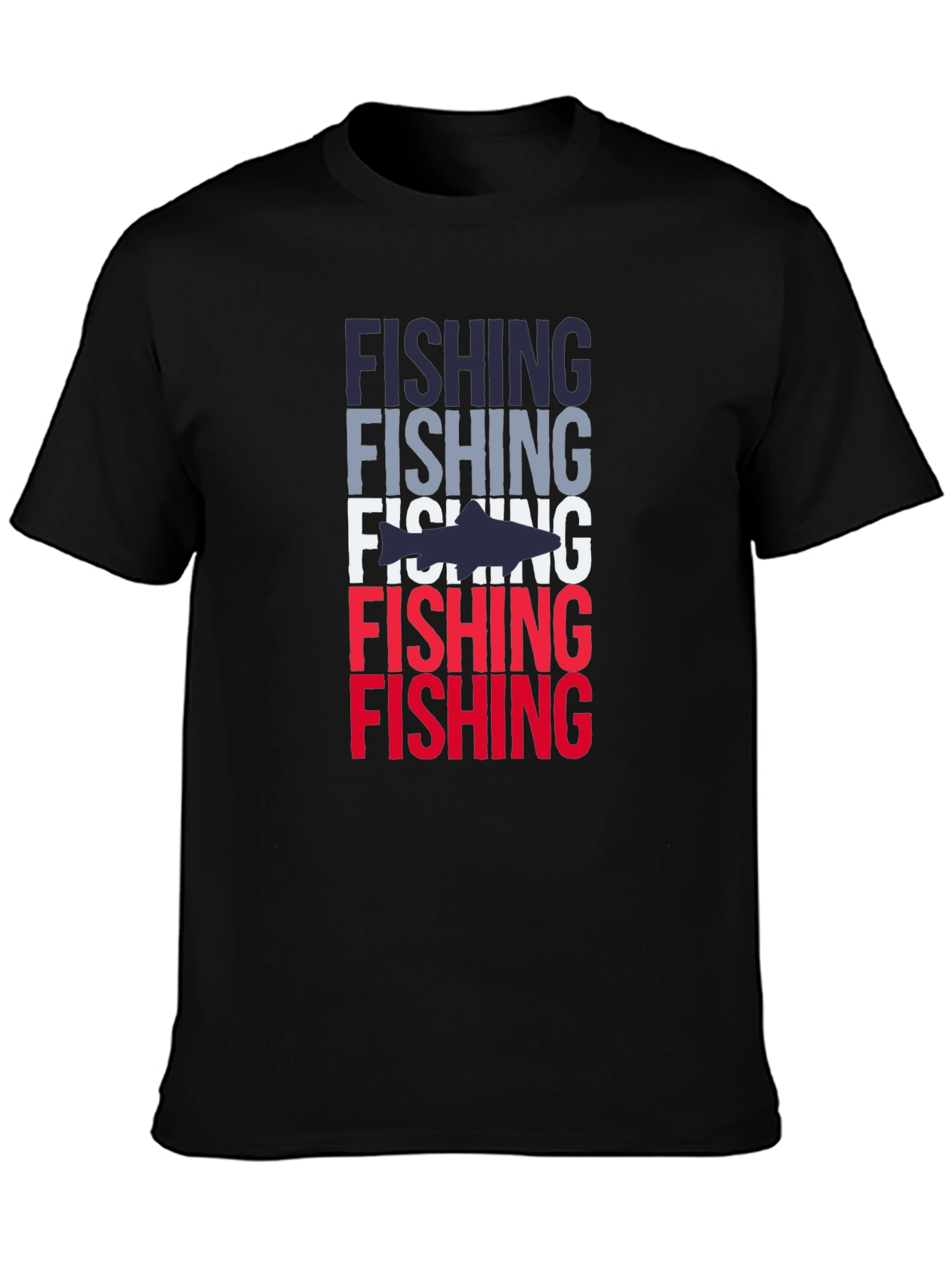 Fishing Graphic T-Shirt - Stylish Angler Apparel