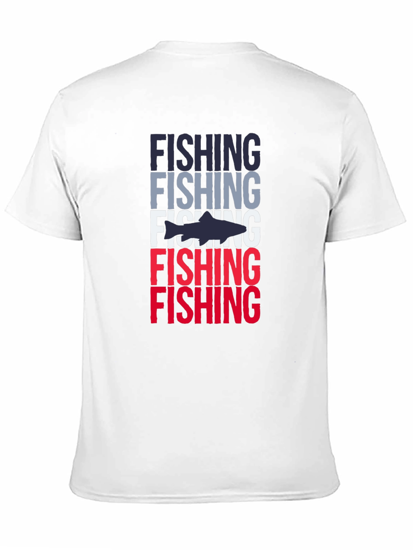 Fishing Graphic T-Shirt - Stylish Angler Apparel