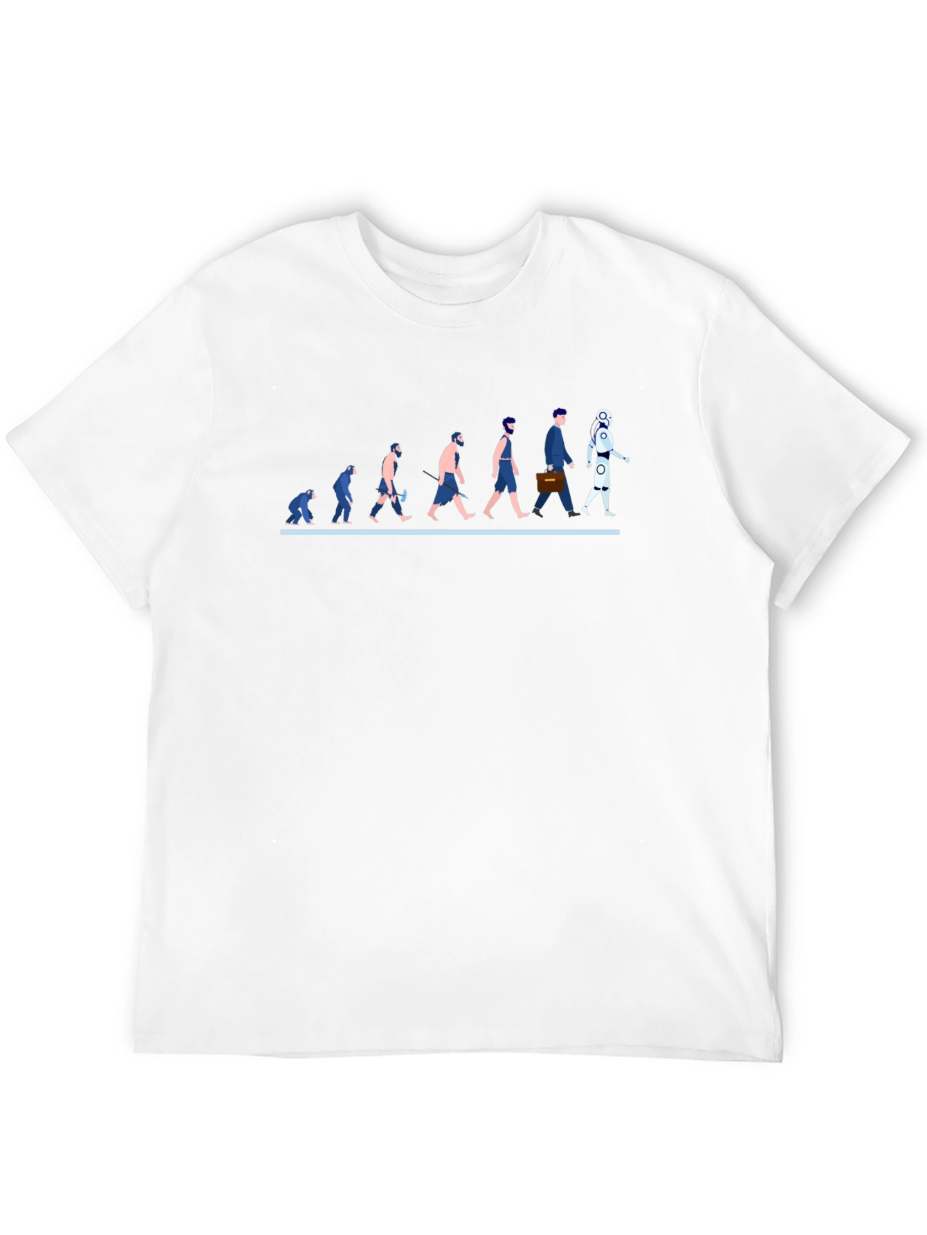 Evolution of AI T-Shirt