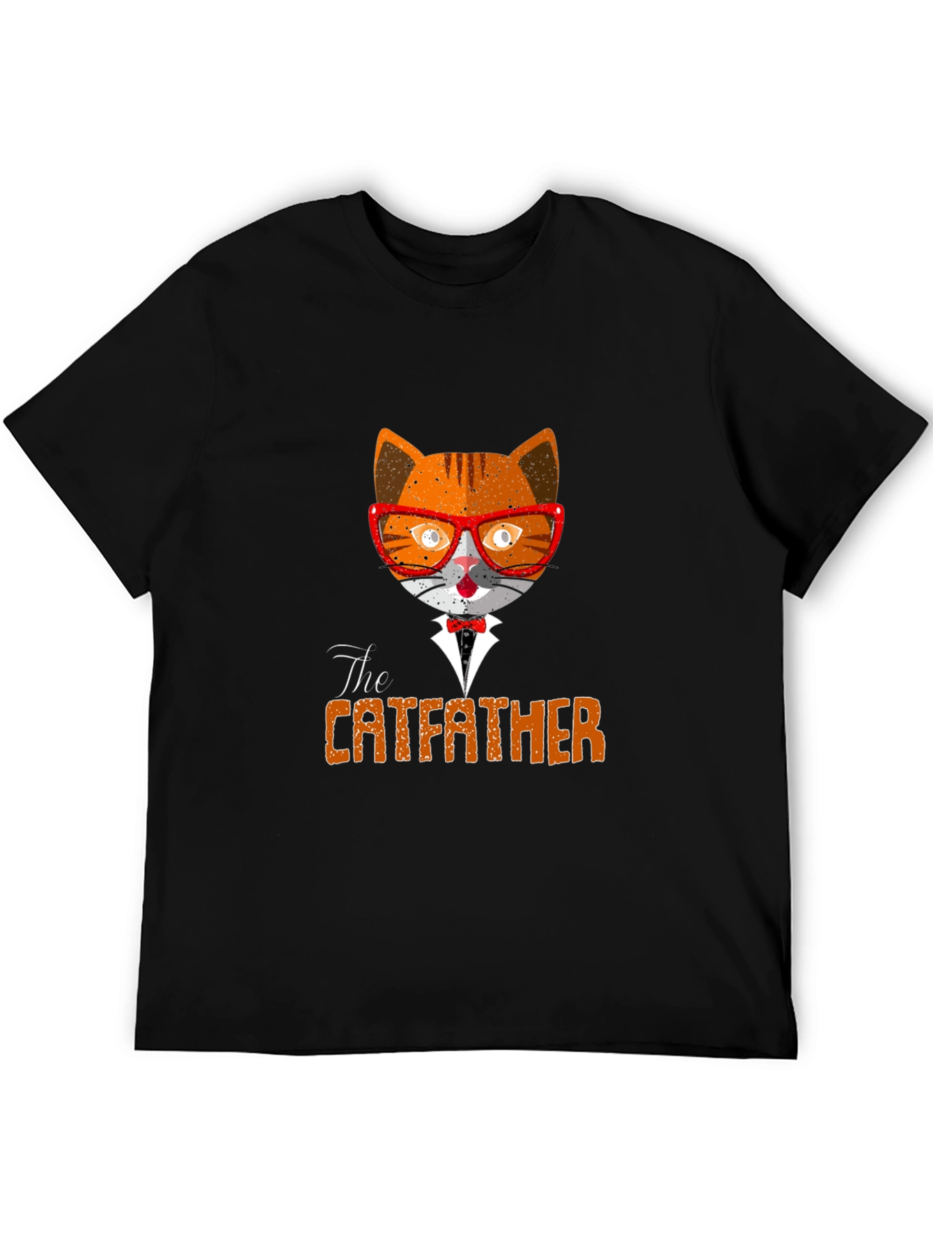 The Catfather T-Shirt - Funny Cat Lover Gift