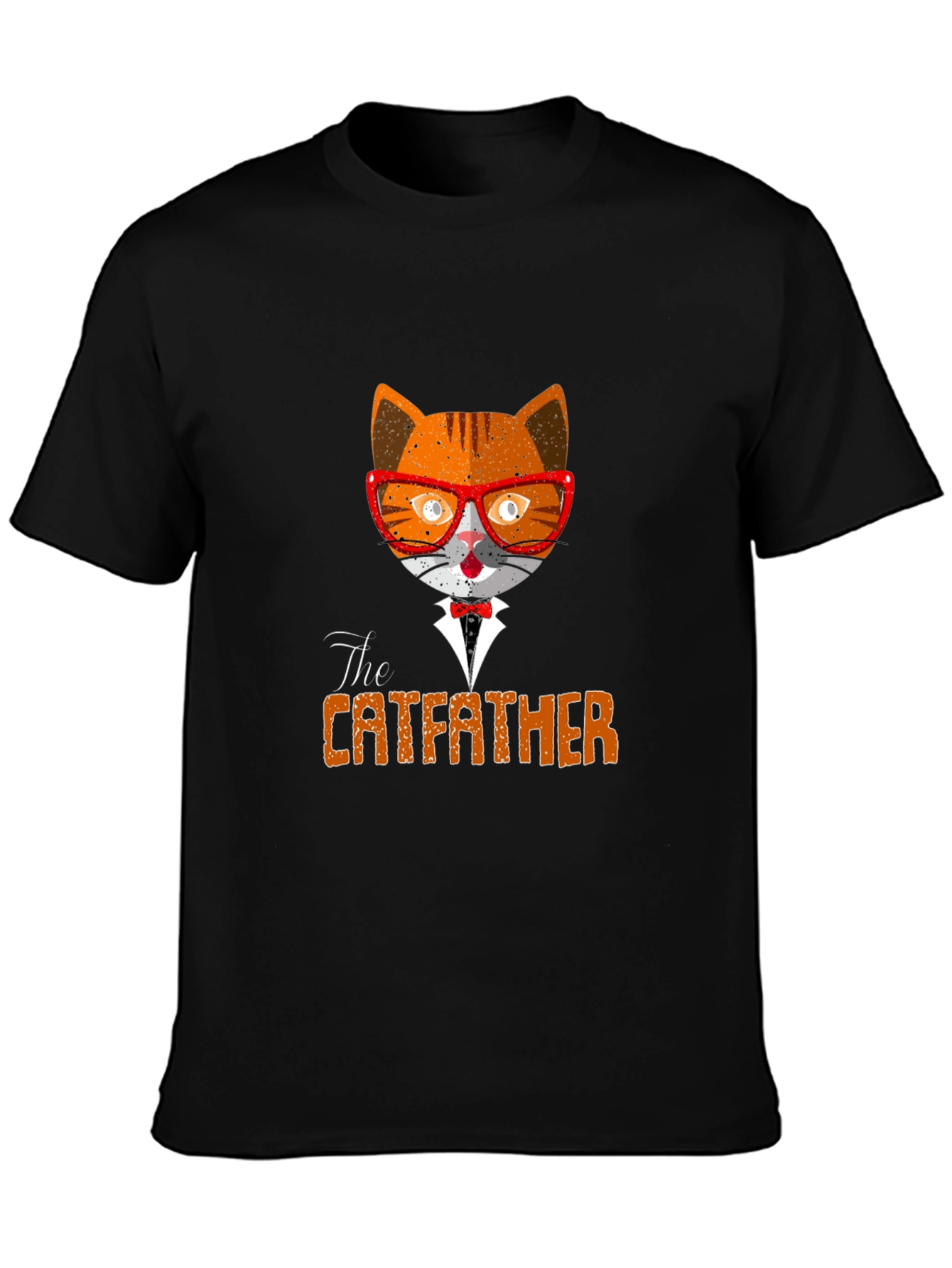 The Catfather T-Shirt - Funny Cat Lover Gift