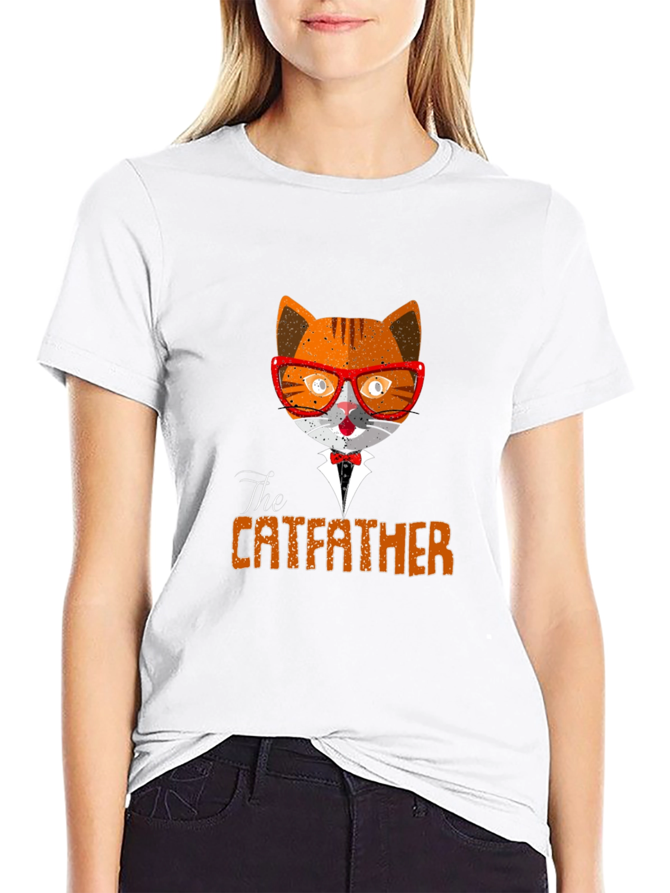 The Catfather T-Shirt - Funny Cat Lover Gift