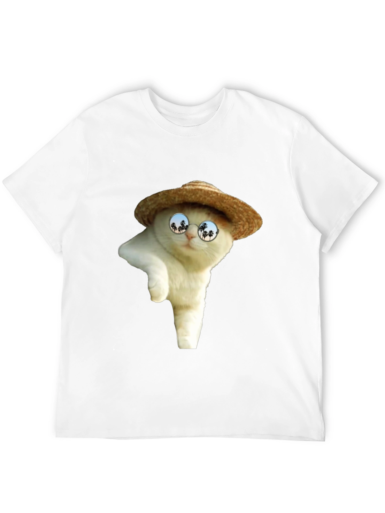 Cat in Hat T-Shirt