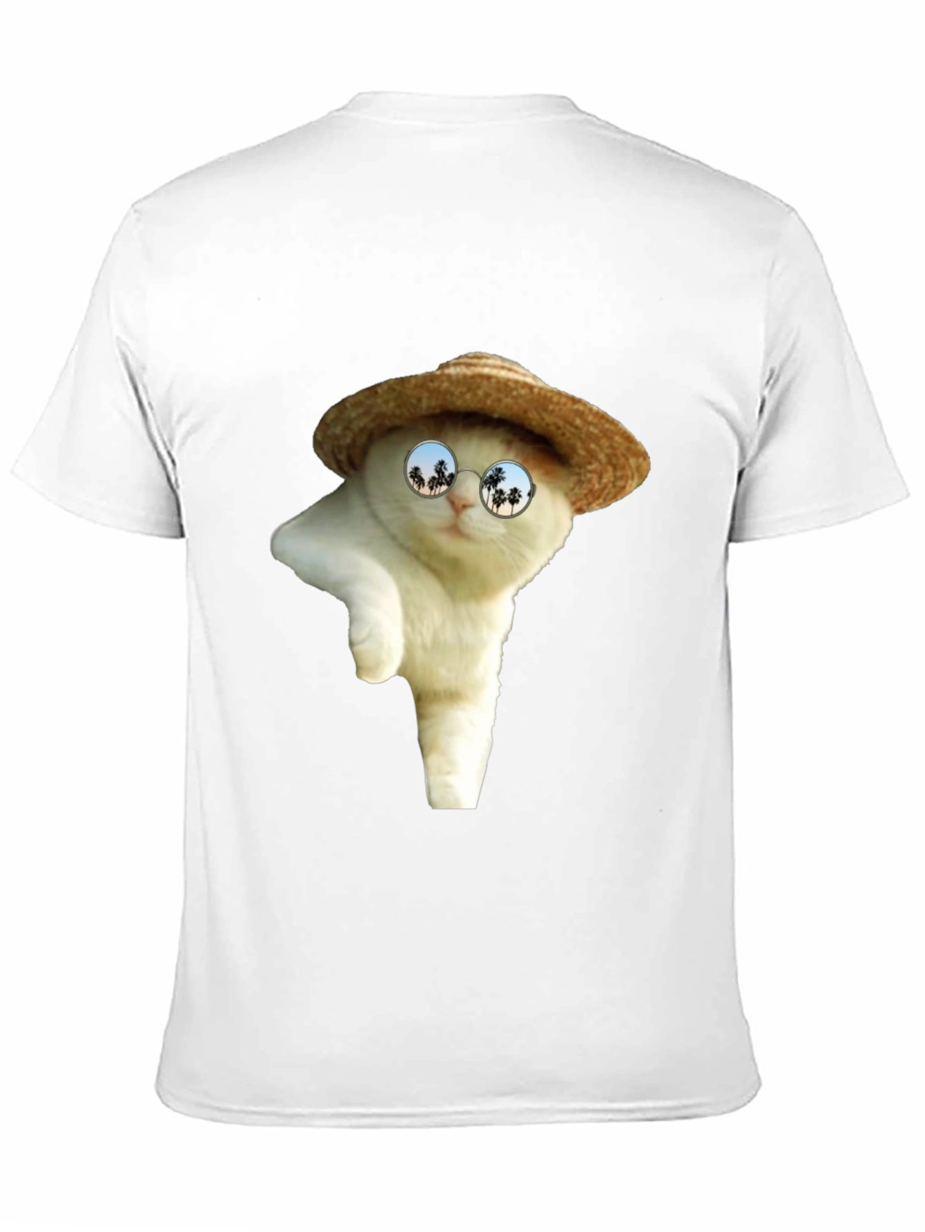 Cat in Hat T-Shirt