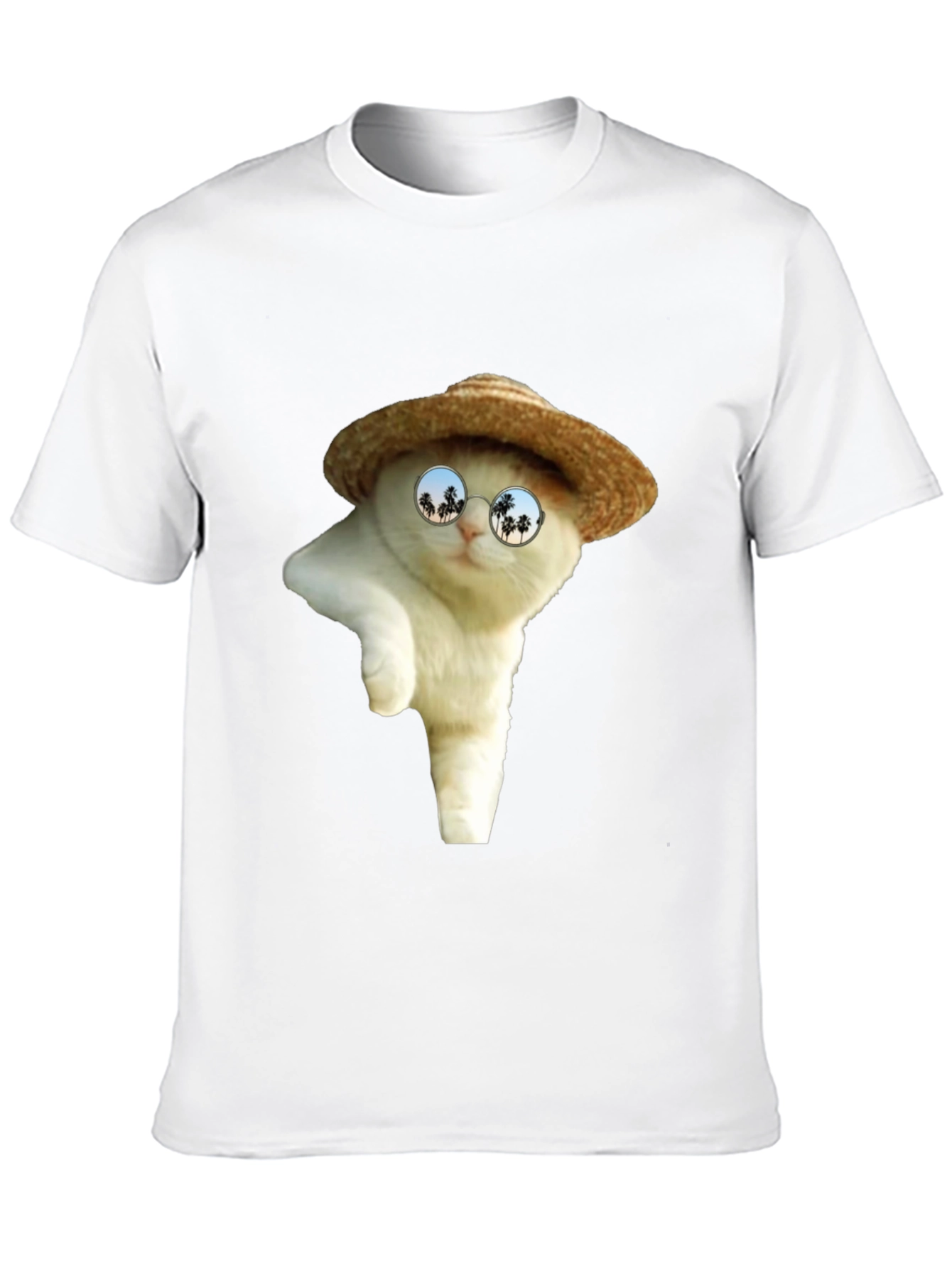 Cat in Hat T-Shirt