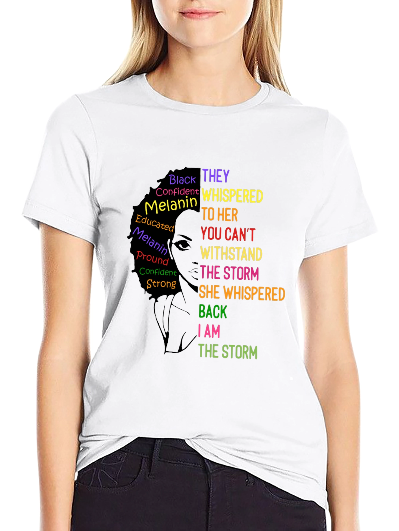 Empowered Melanin Black Pride T-Shirt