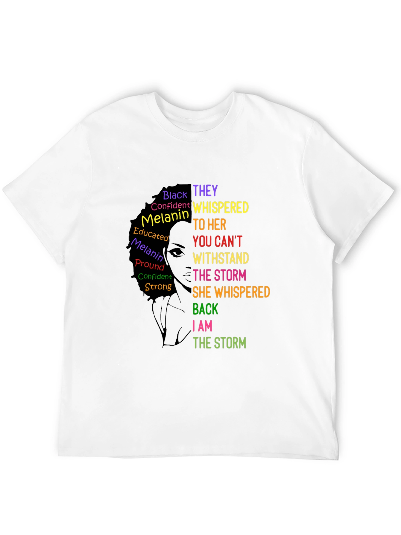 Empowered Melanin Black Pride T-Shirt
