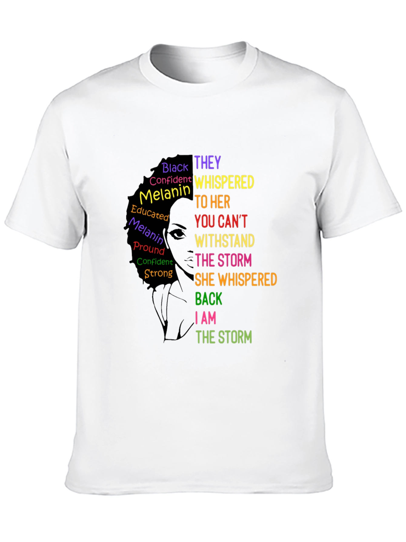 Empowered Melanin Black Pride T-Shirt