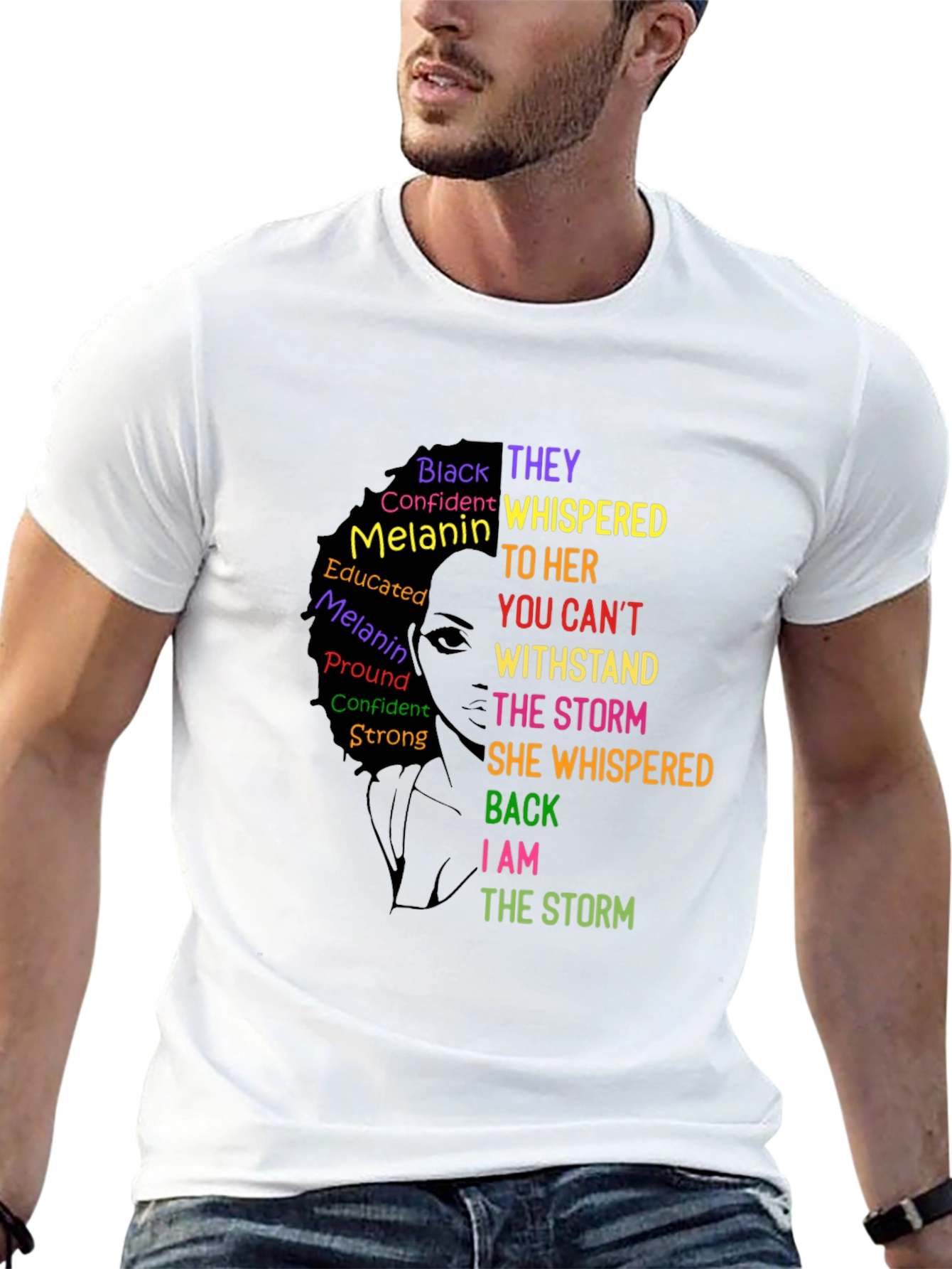 Empowered Melanin Black Pride T-Shirt