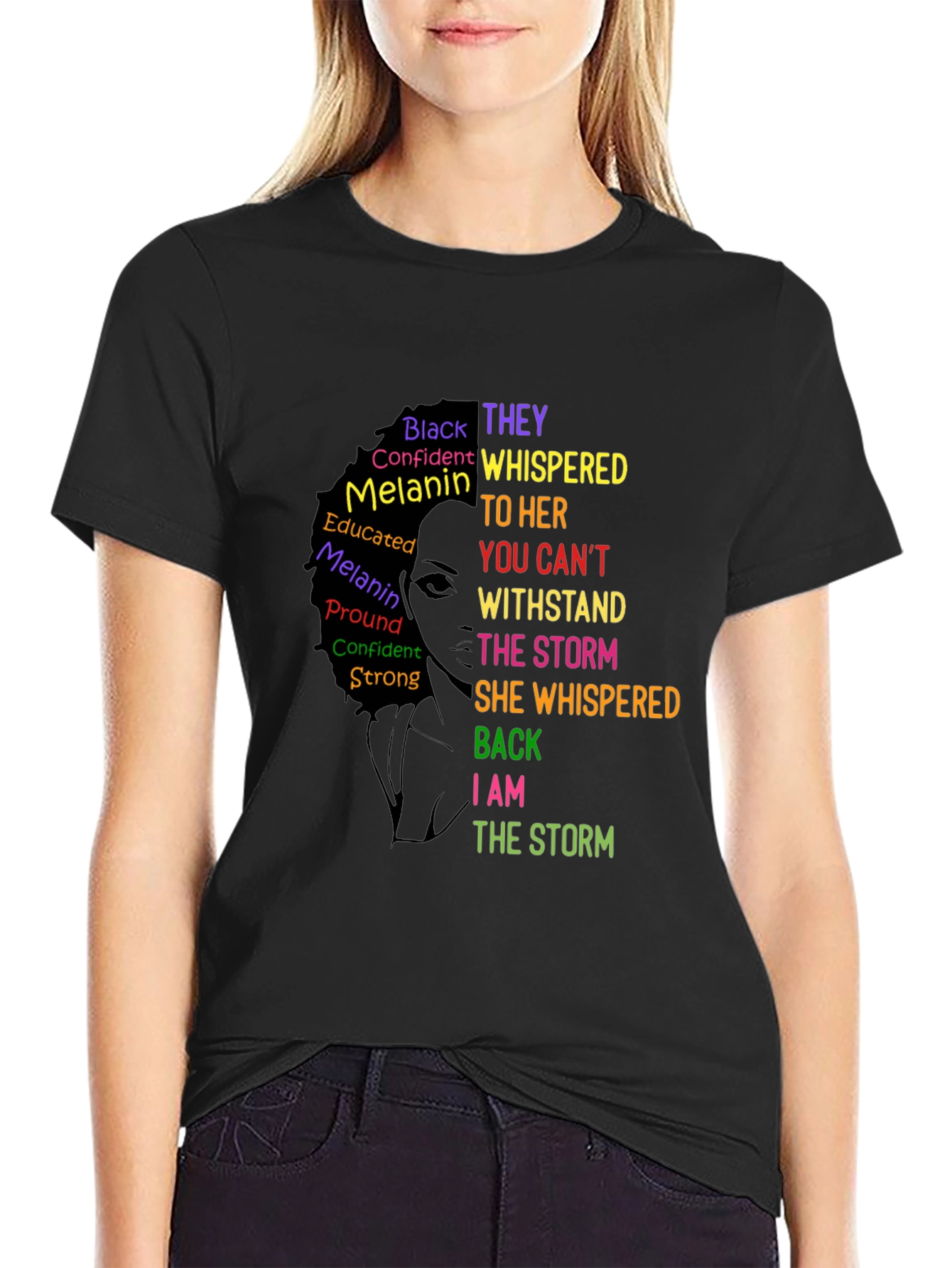 Empowered Melanin Black Pride T-Shirt