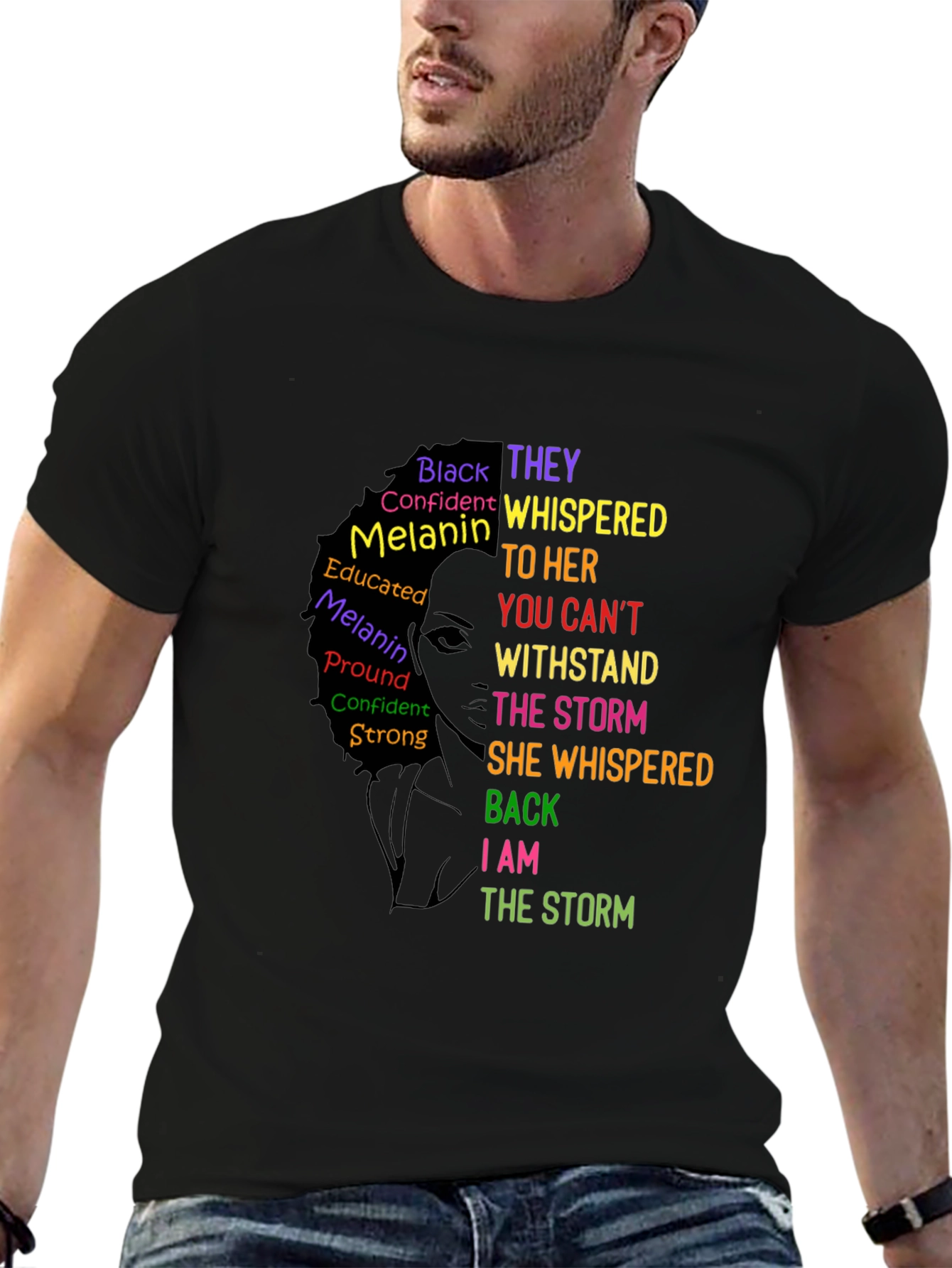 Empowered Melanin Black Pride T-Shirt
