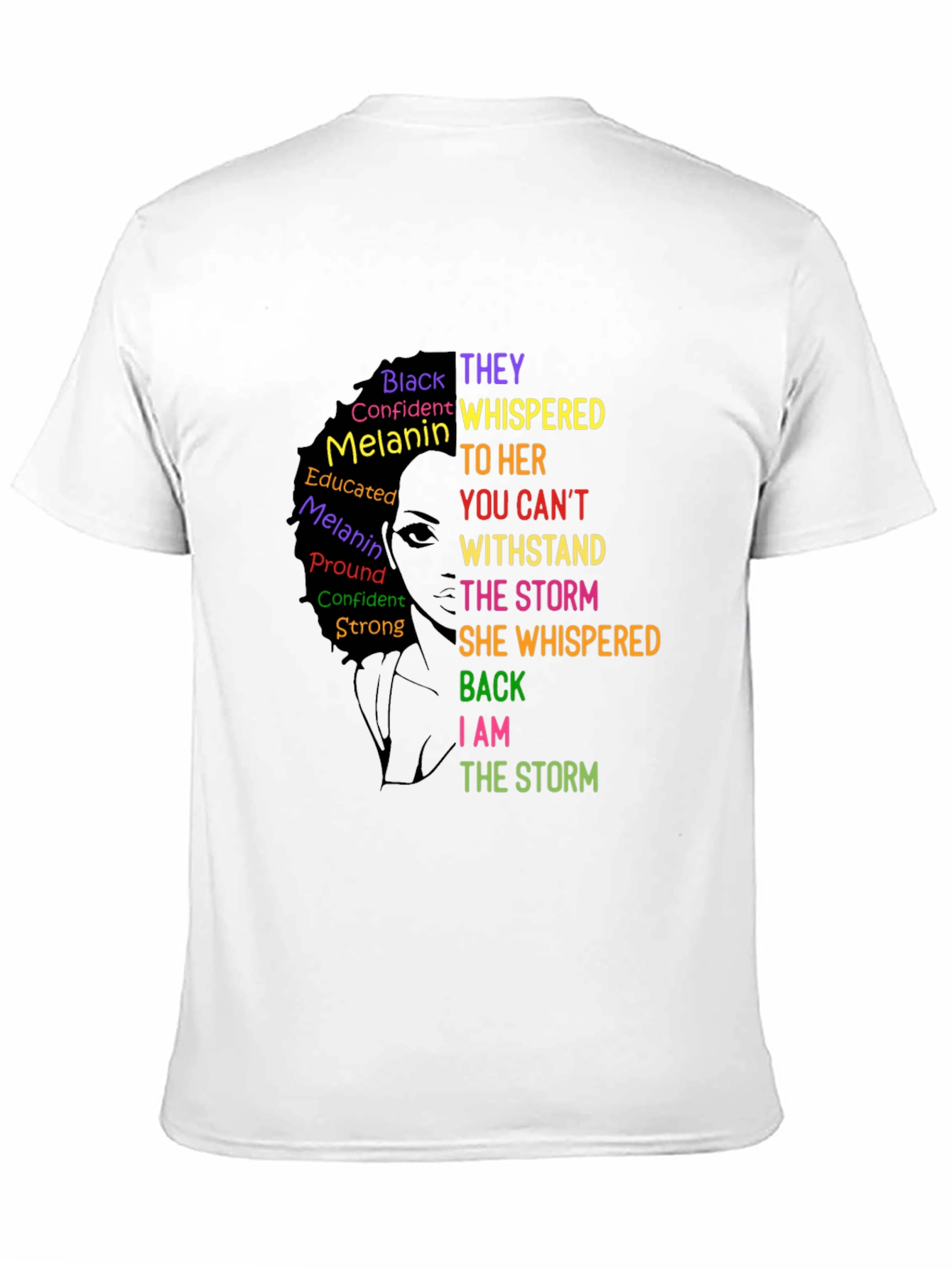 Empowered Melanin Black Pride T-Shirt