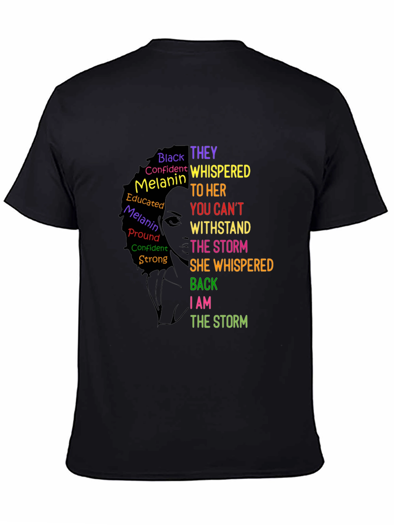 Empowered Melanin Black Pride T-Shirt