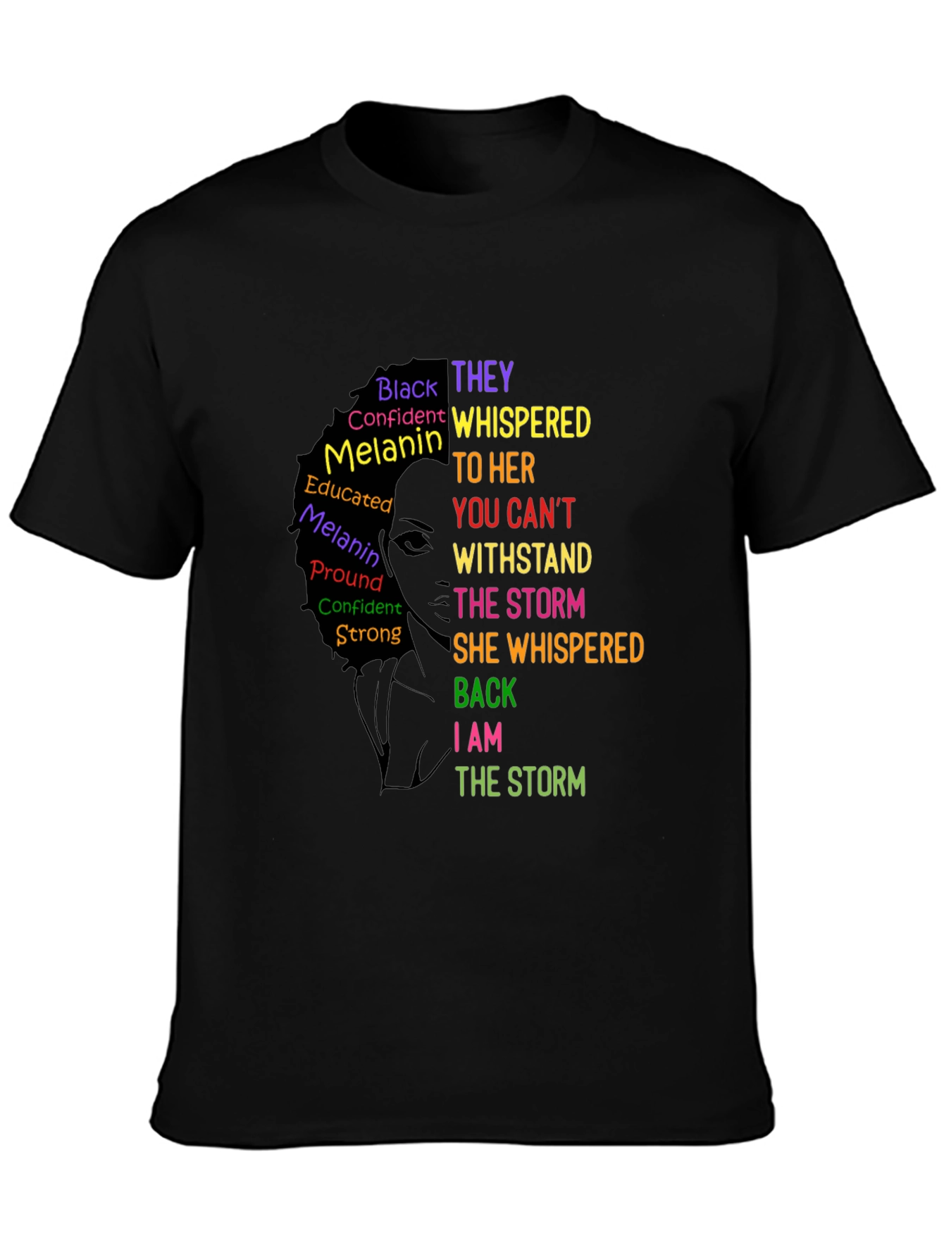 Empowered Melanin Black Pride T-Shirt