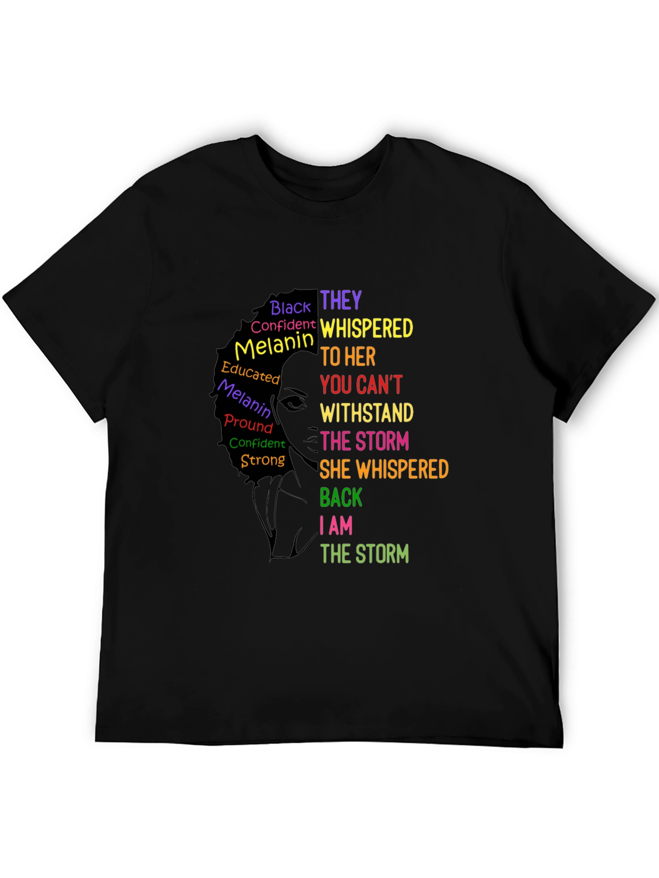 Empowered Melanin Black Pride T-Shirt