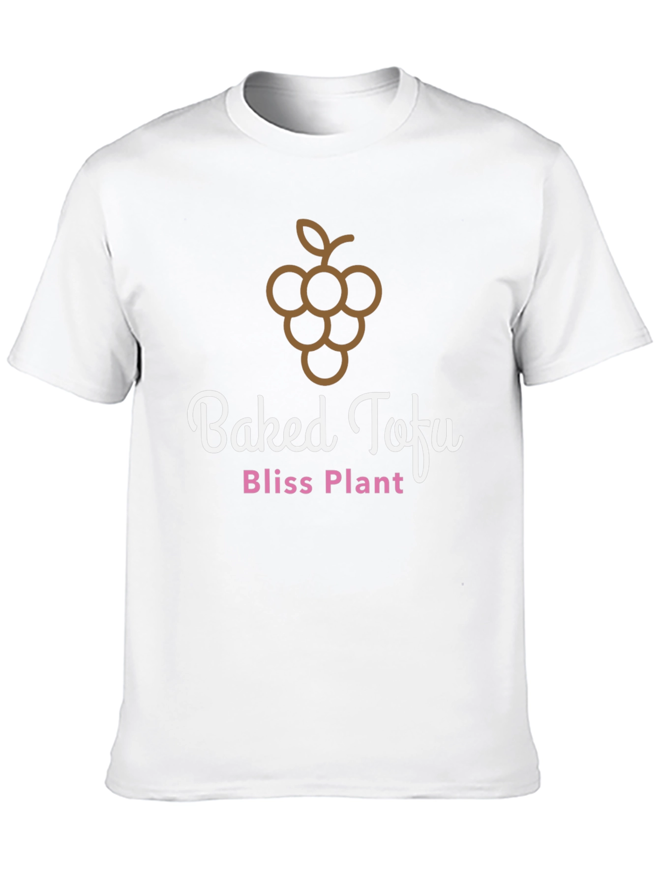 Baked Tofu Bliss Plant Graphic T-Shirt