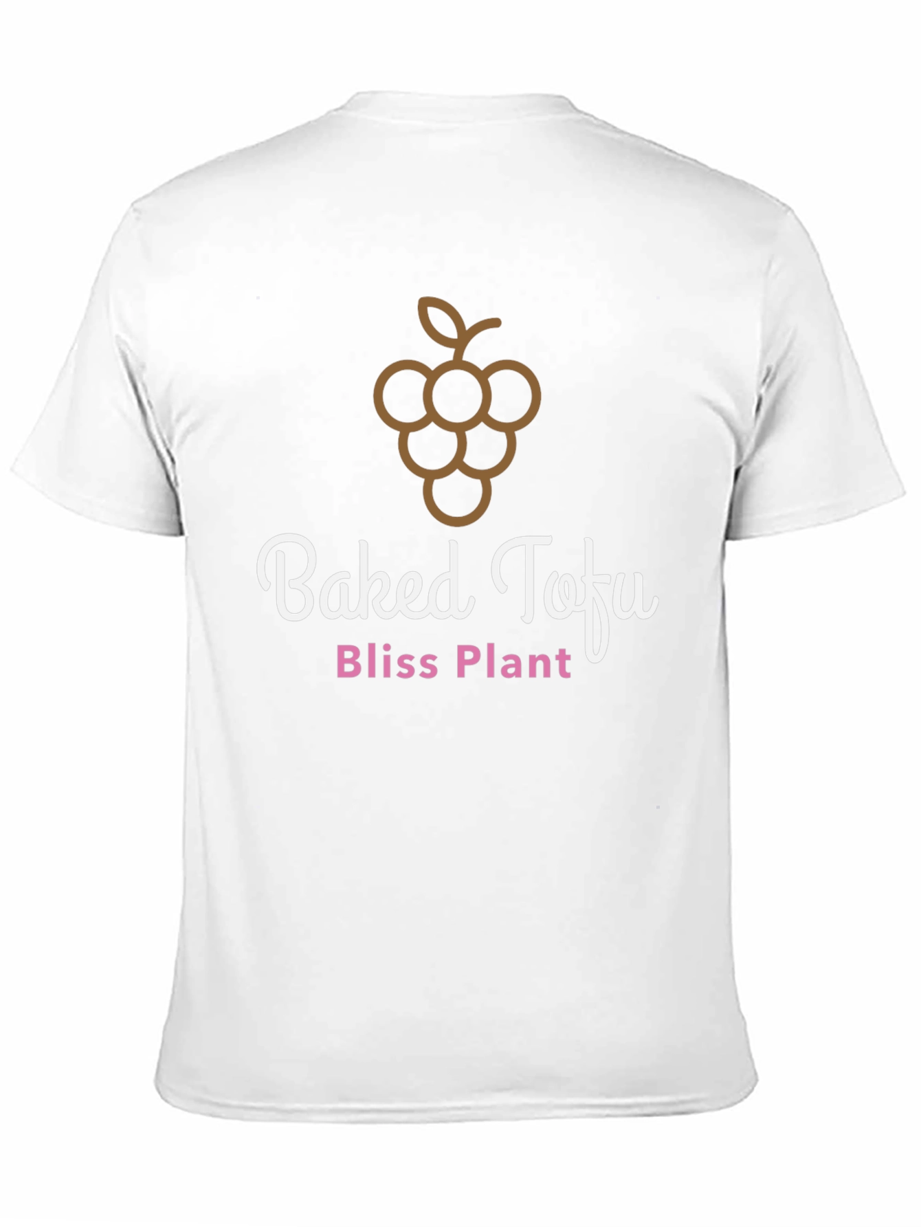 Baked Tofu Bliss Plant Graphic T-Shirt