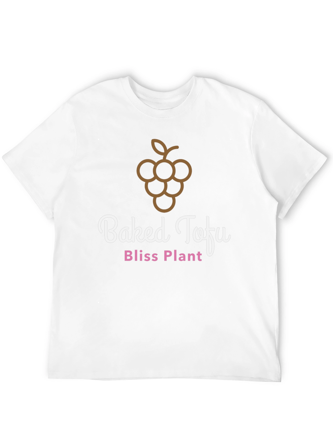 Baked Tofu Bliss Plant Graphic T-Shirt