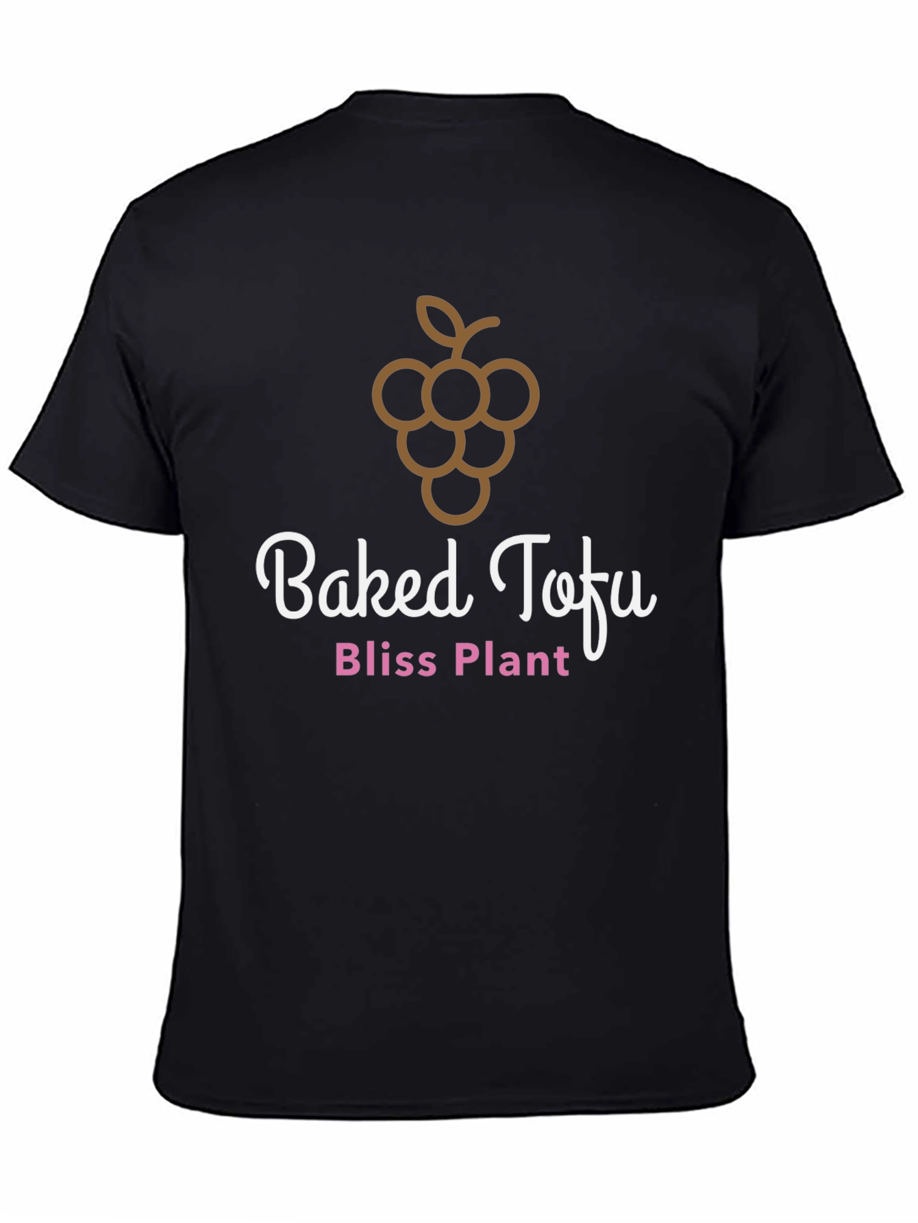 Baked Tofu Bliss Plant Graphic T-Shirt