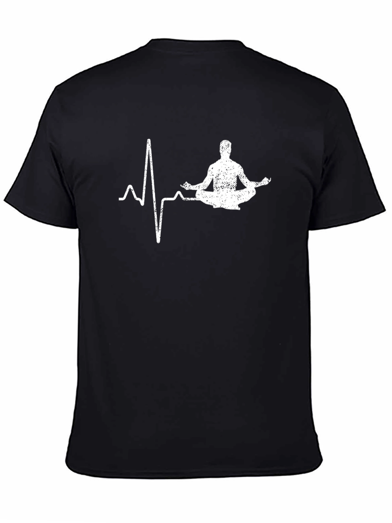 Yoga Heartbeat T-Shirt - Meditate in Style
