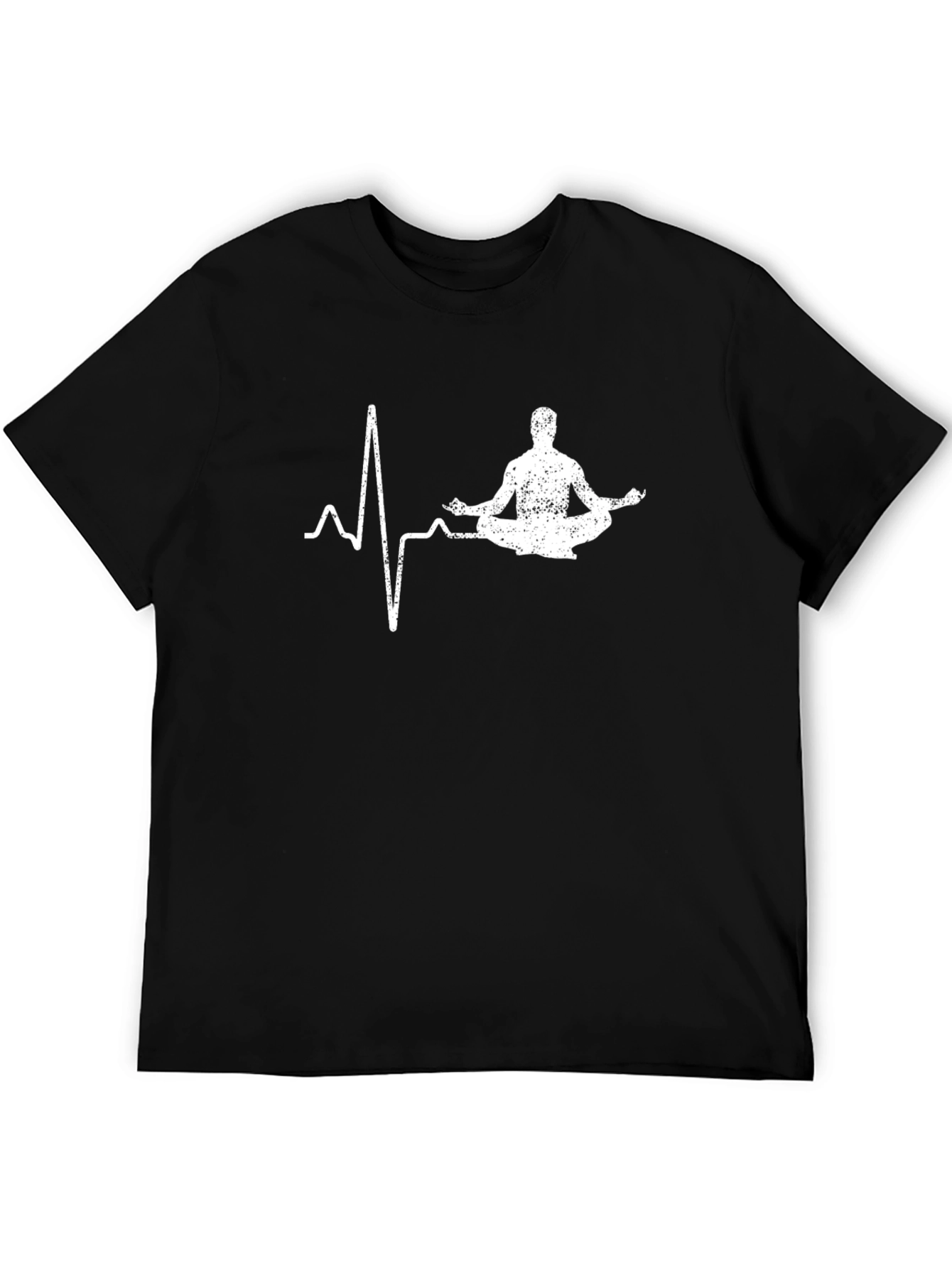 Yoga Heartbeat T-Shirt - Meditate in Style