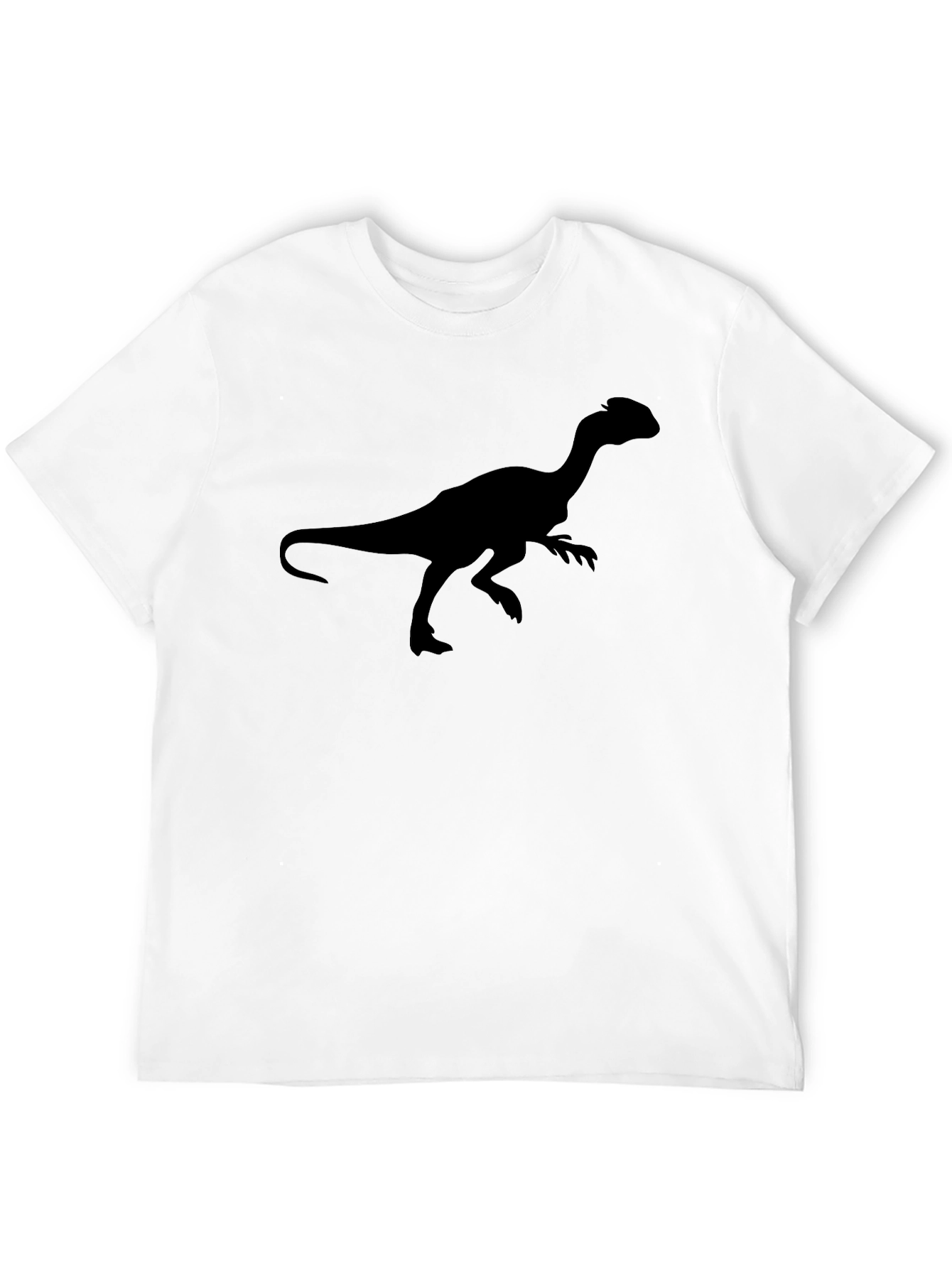 Dinosaur Silhouette Graphic T-Shirt