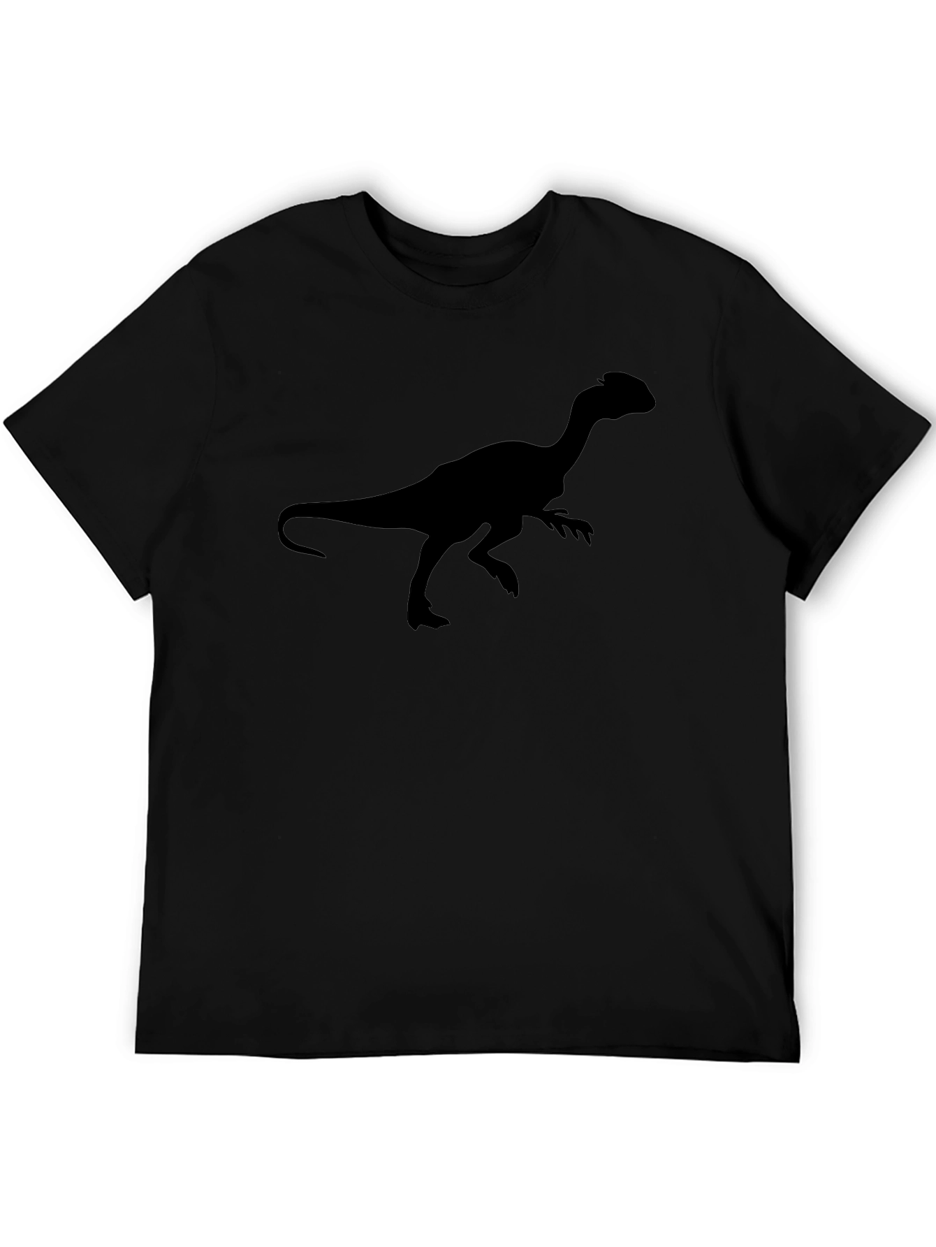 Dinosaur Silhouette Graphic T-Shirt