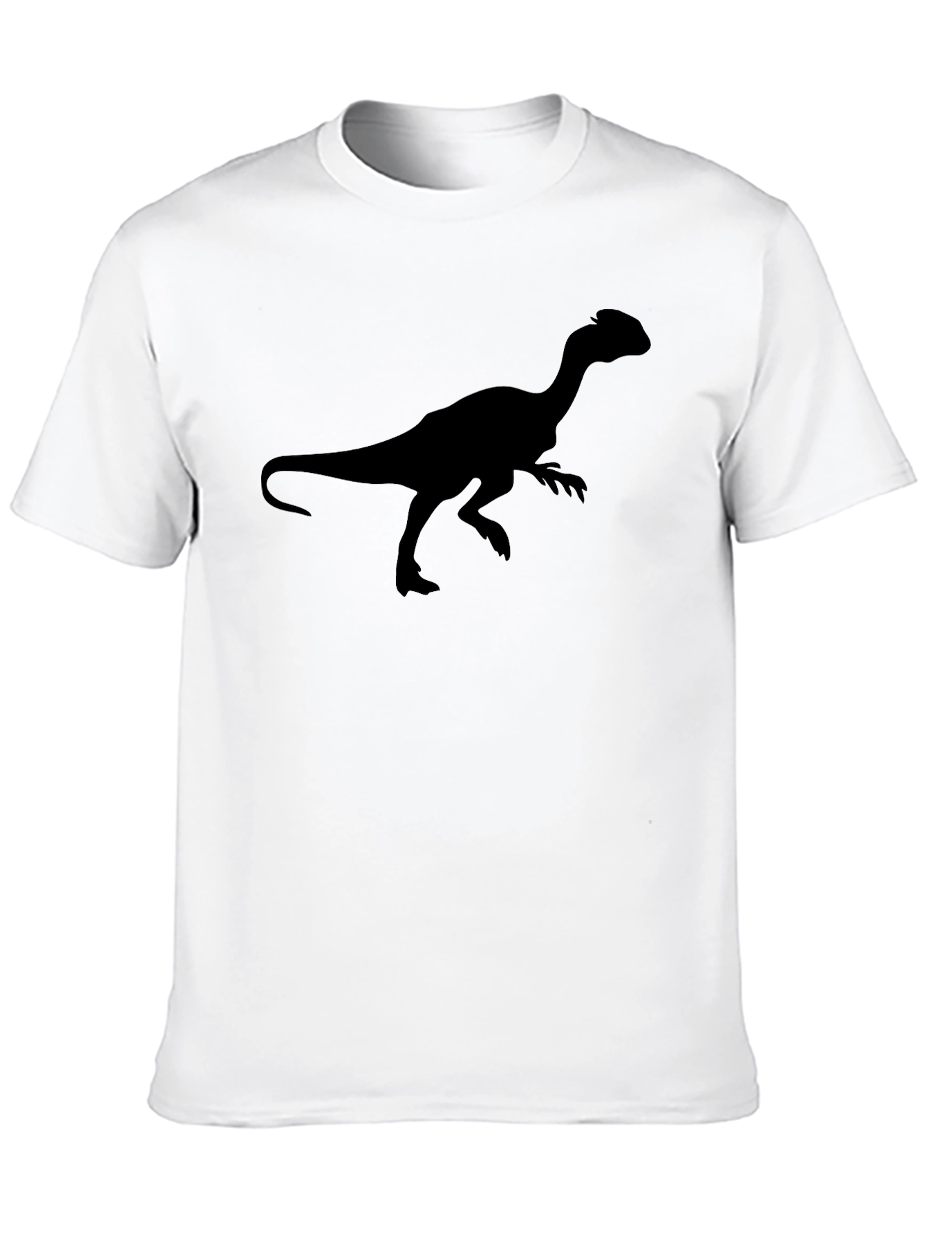 Dinosaur Silhouette Graphic T-Shirt