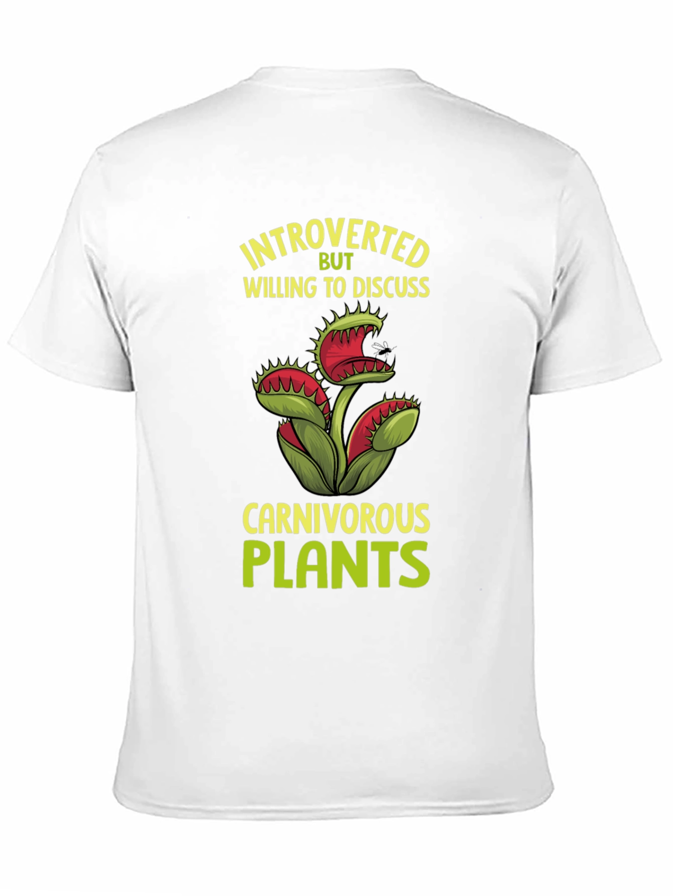 Introverted Carnivorous Plant T-Shirt