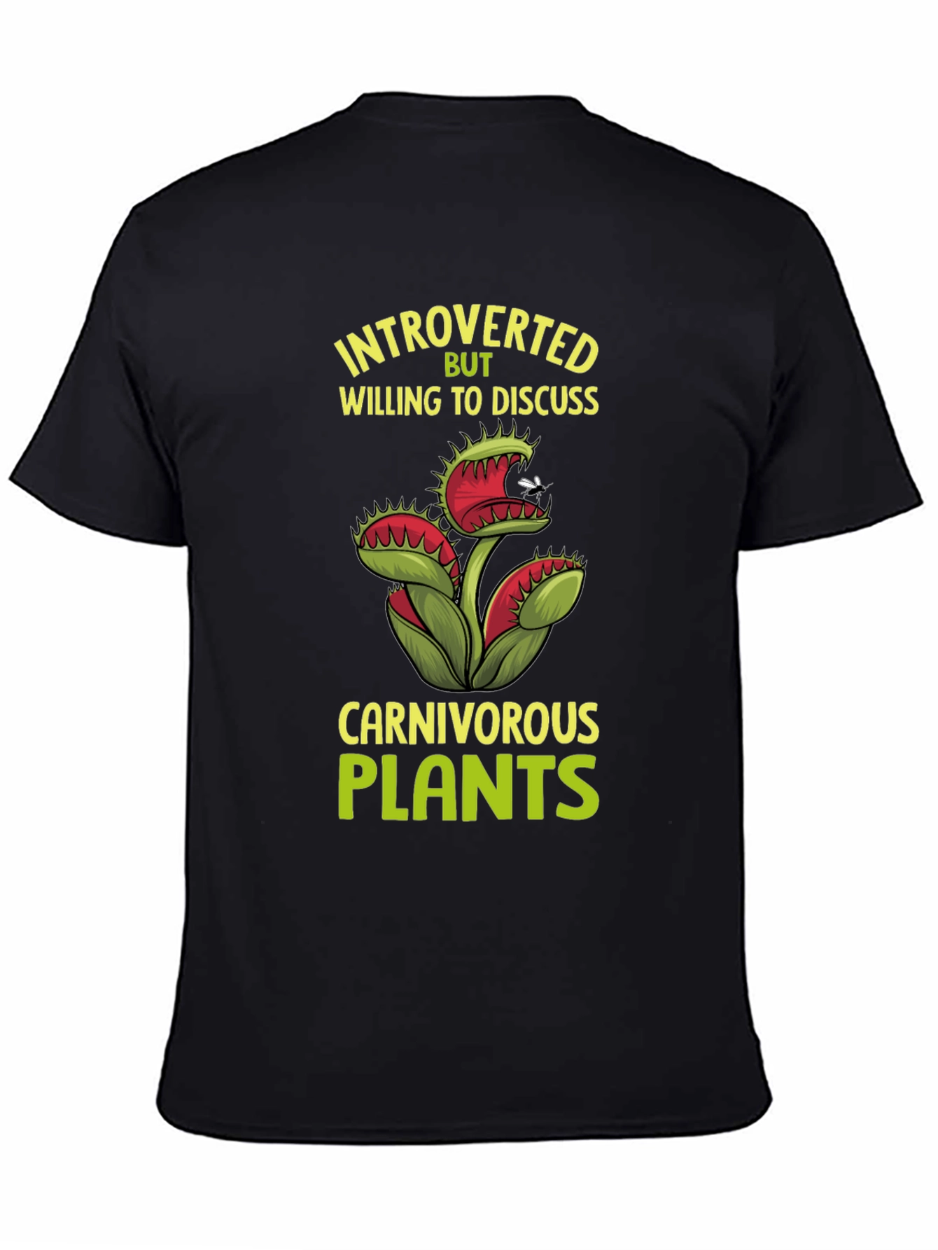 Introverted Carnivorous Plant T-Shirt