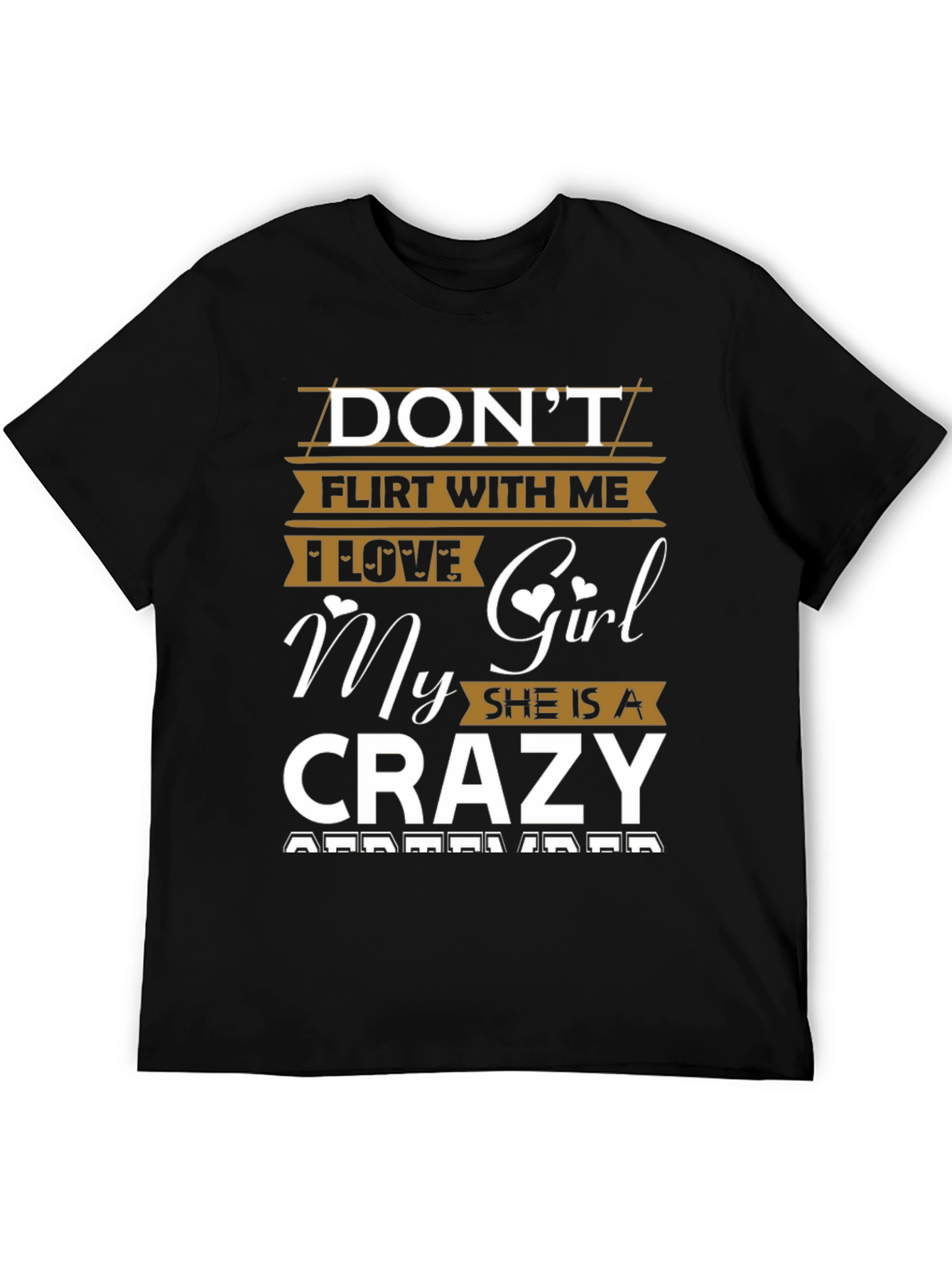 Dont Flirt With Me T-Shirt