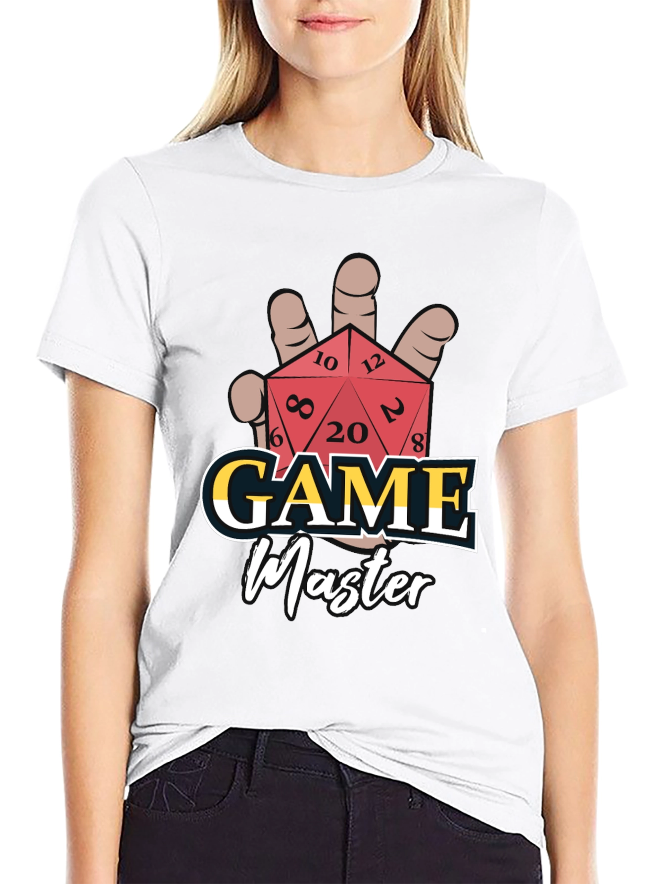 Game Master D&D Dice T-Shirt