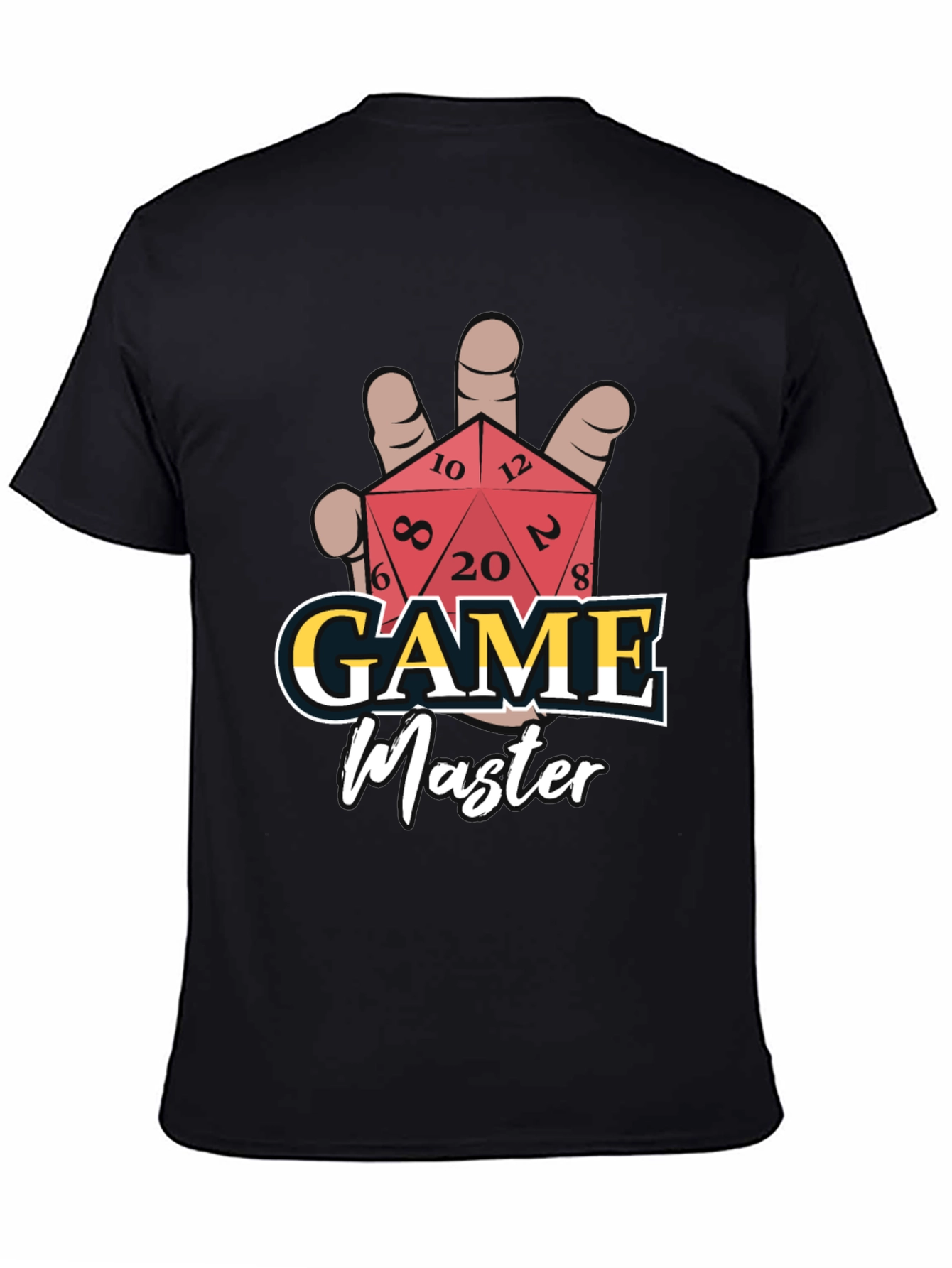 Game Master D&D Dice T-Shirt