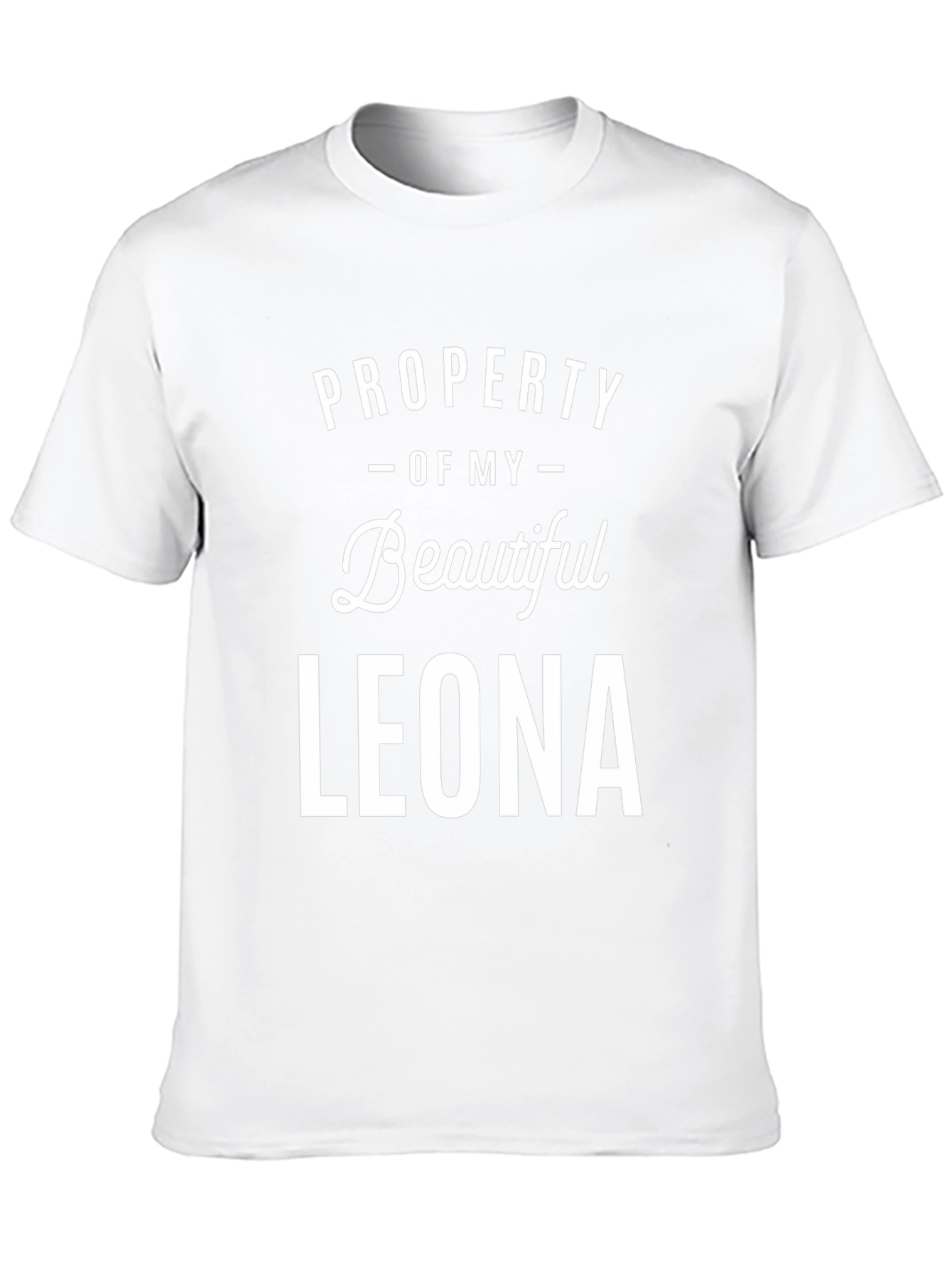 Property of My Beautiful Leona Graphic T-Shirt