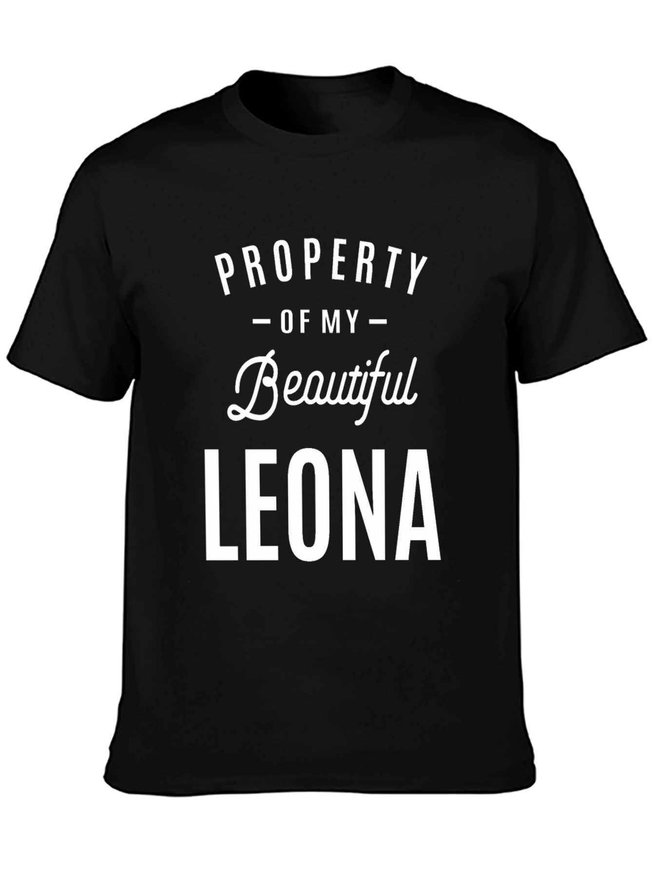 Property of My Beautiful Leona Graphic T-Shirt