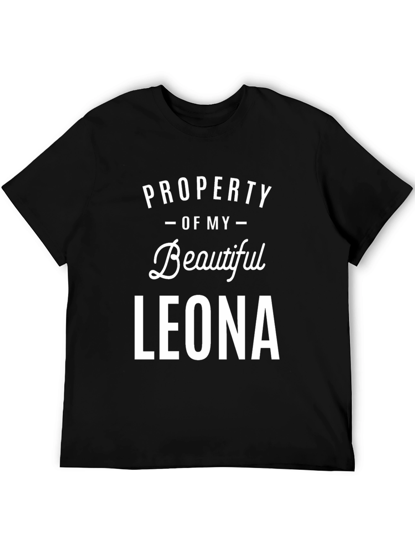Property of My Beautiful Leona Graphic T-Shirt