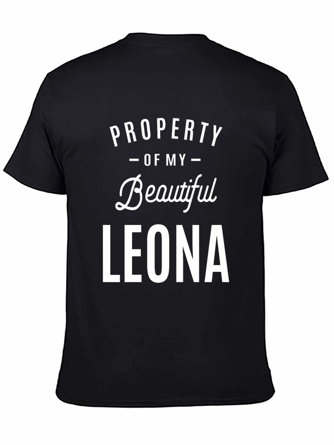 Property of My Beautiful Leona Graphic T-Shirt