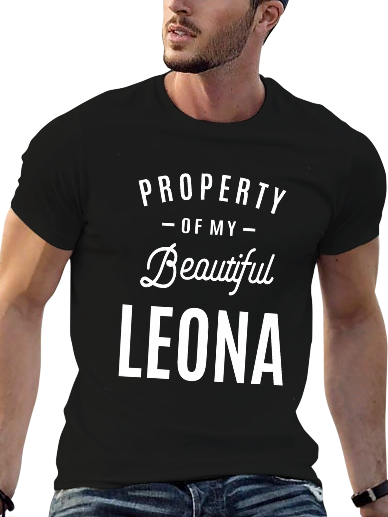 Property of My Beautiful Leona Graphic T-Shirt
