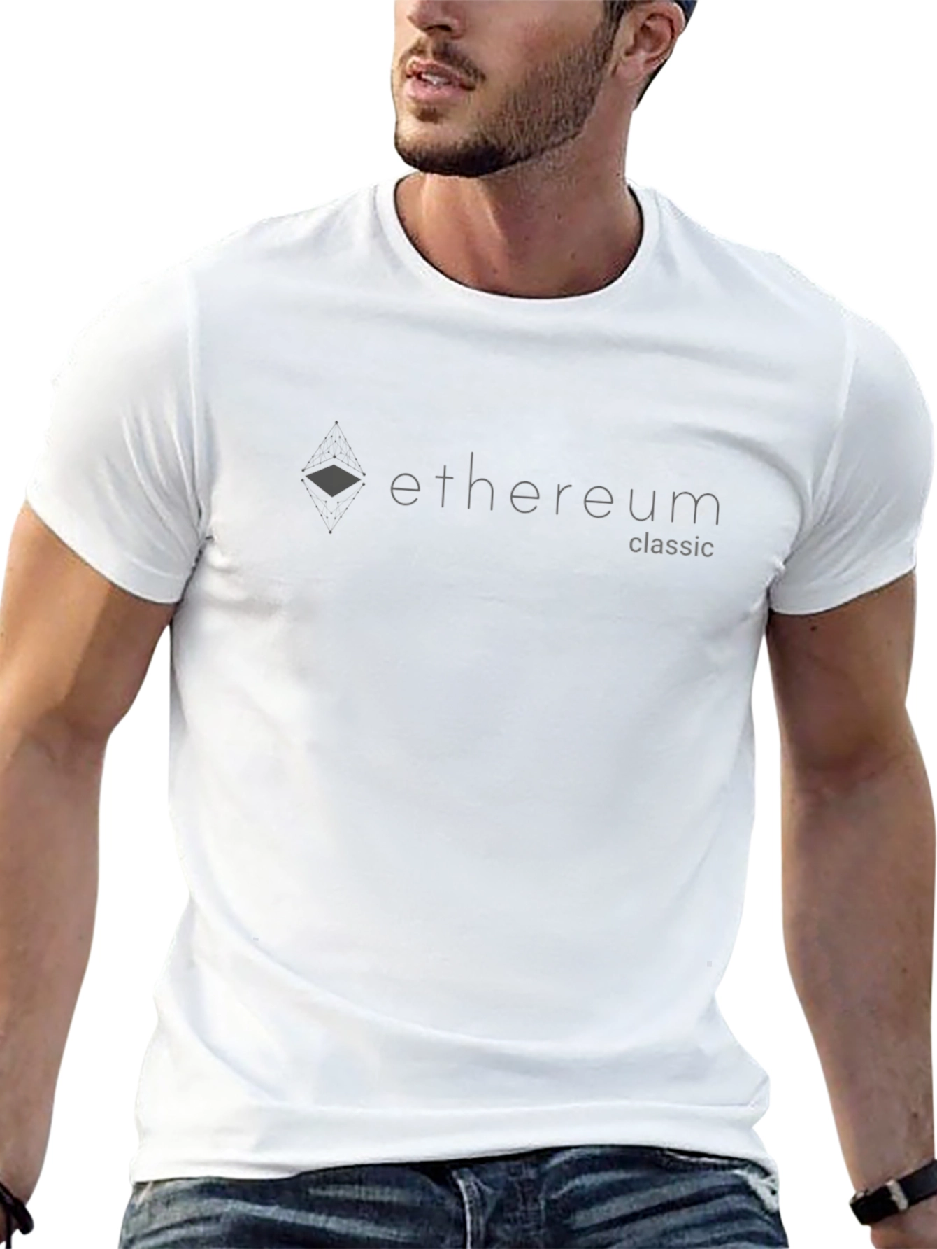 Ethereum Classic Graphic Tee - Crypto Fan T-Shirt