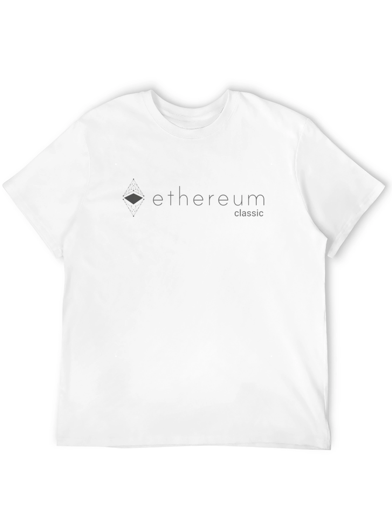 Ethereum Classic Graphic Tee - Crypto Fan T-Shirt