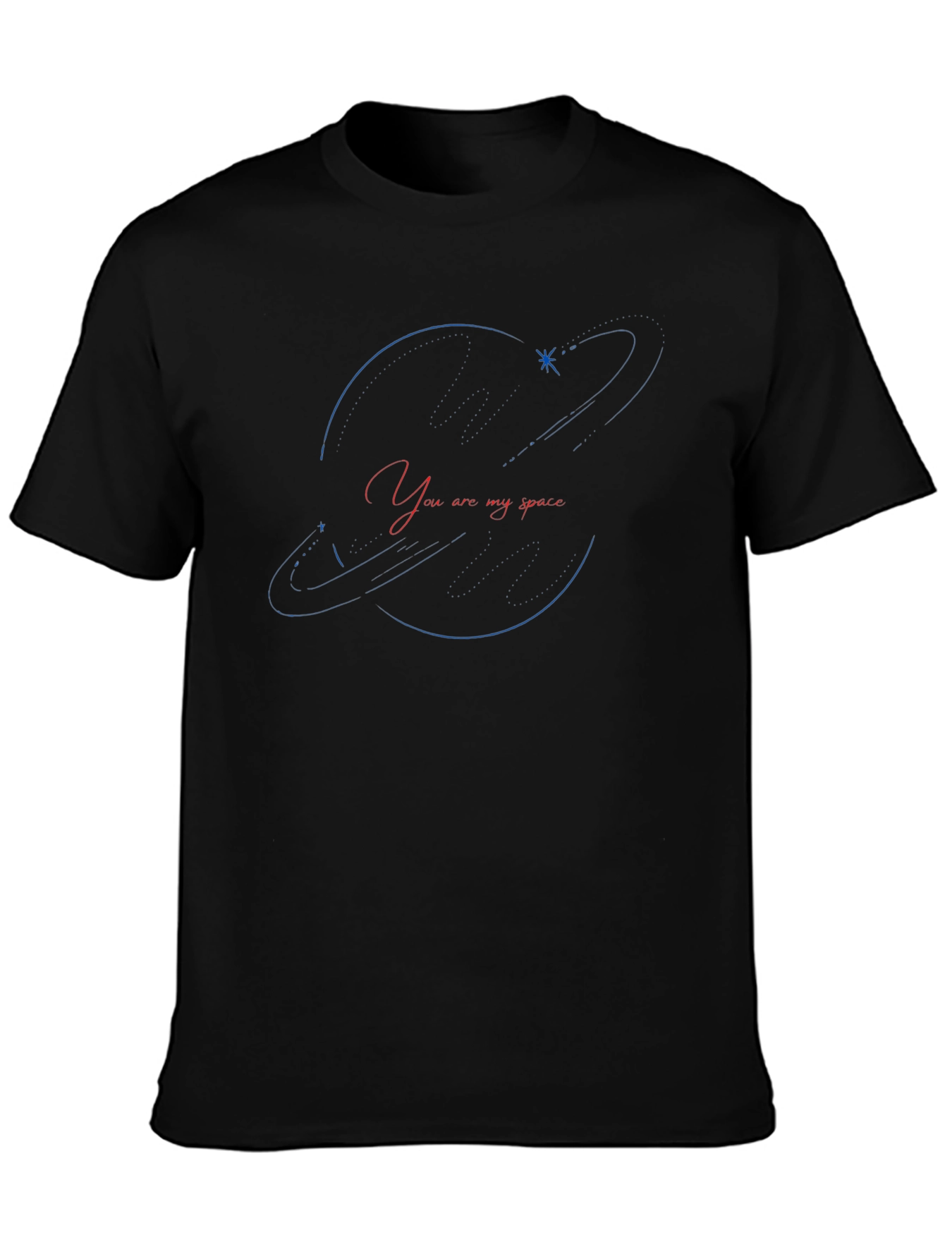 You Are My Space Graphic T-Shirt
