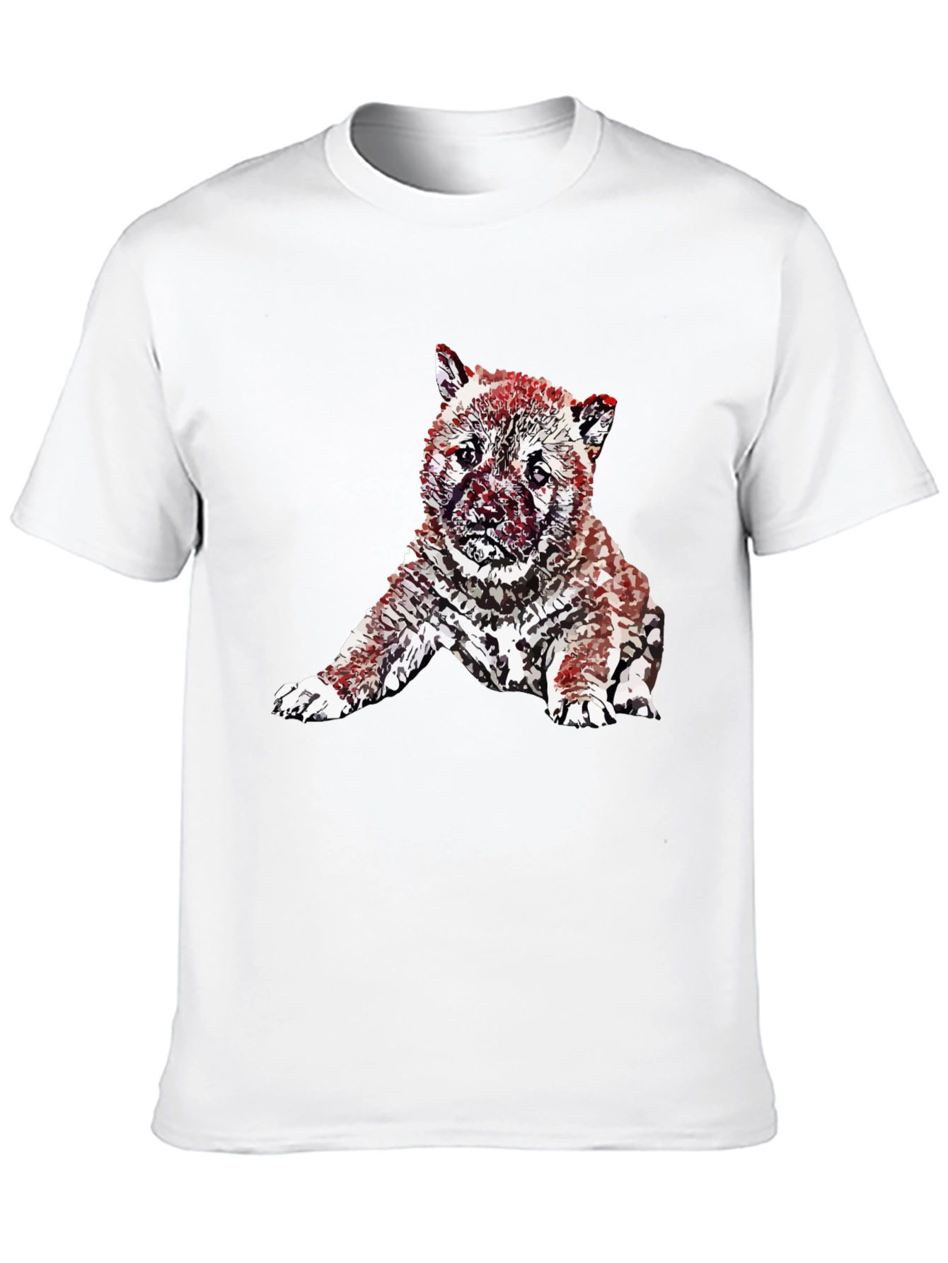 Cool Puppy Graphic Tee - Modern Streetwear Style