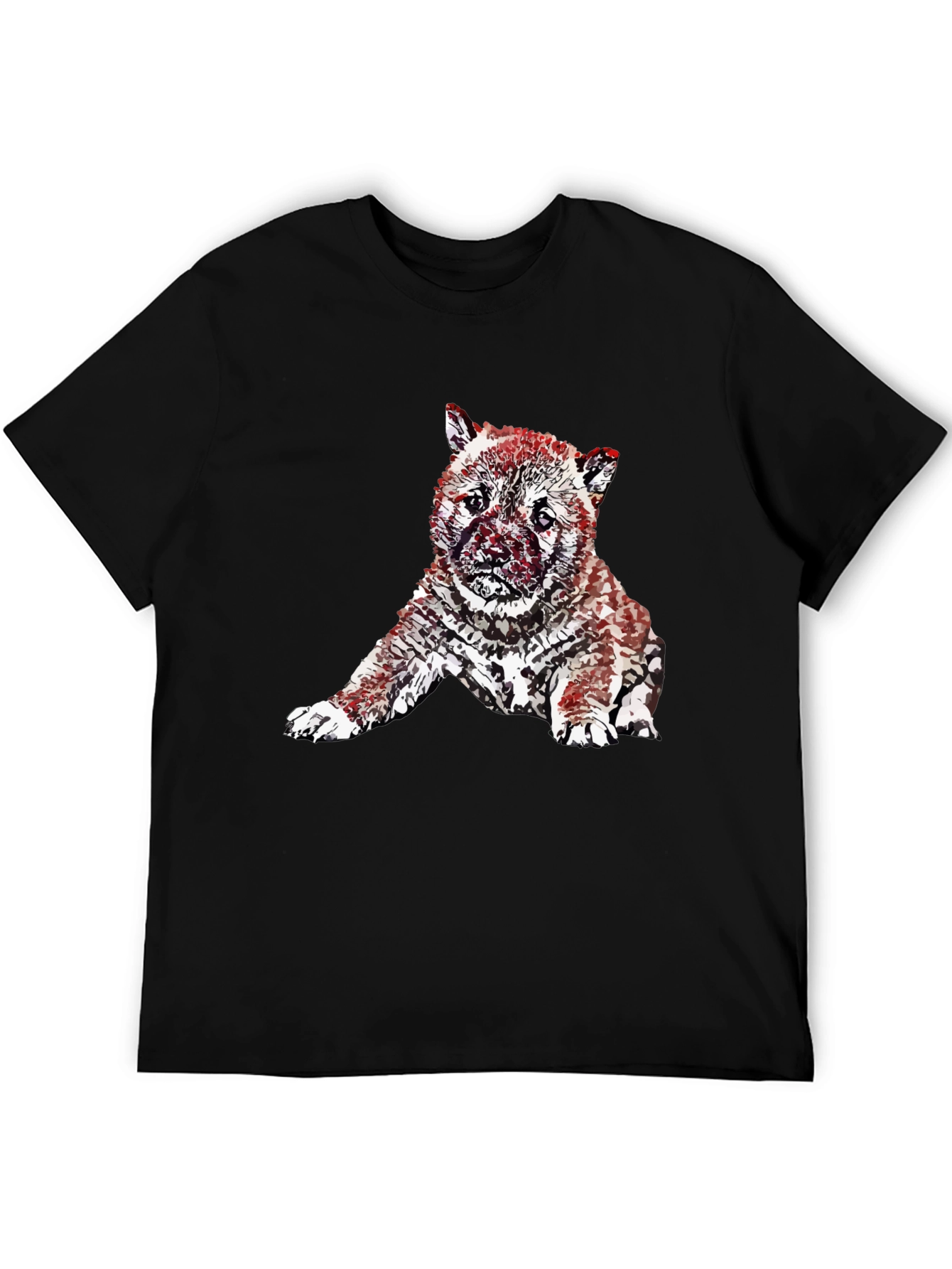 Cool Puppy Graphic Tee - Modern Streetwear Style